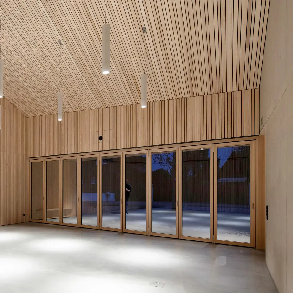 Solarlux - Bi-folding Door Woodline | Woodline