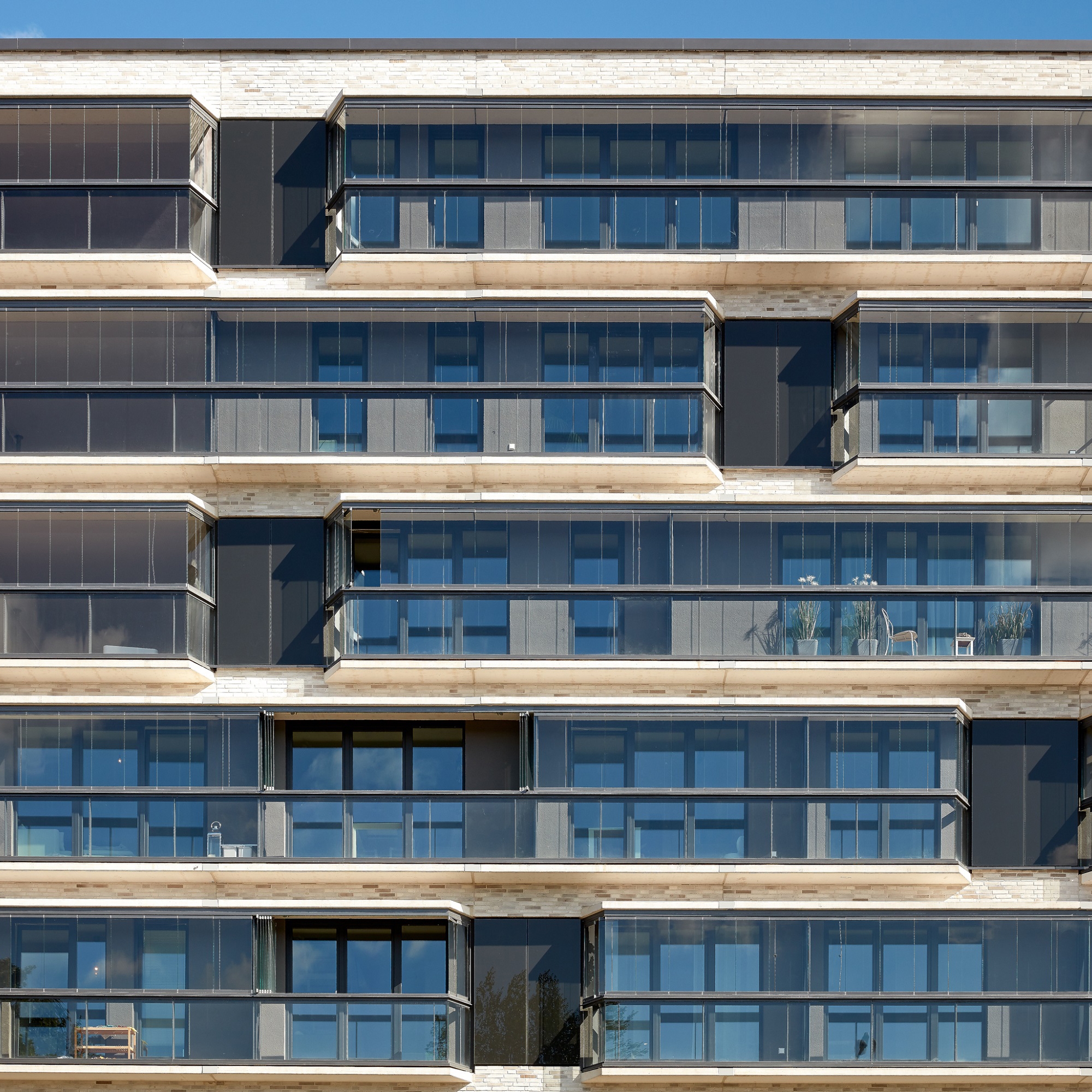 Mostrar el producto Glass parapet | SL Plus del fabricante Solarlux