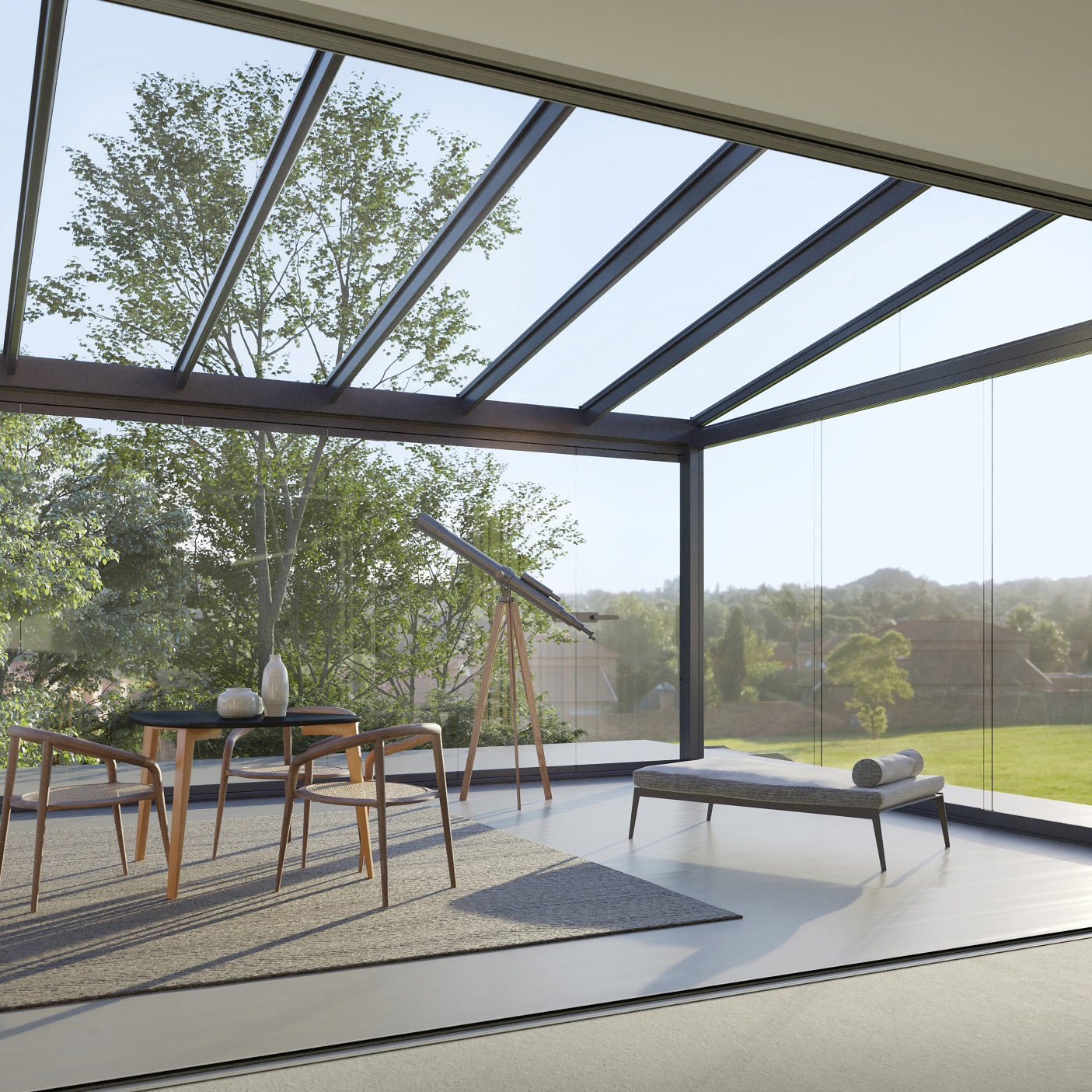 Display product SDL Alerio from manufacturer Solarlux