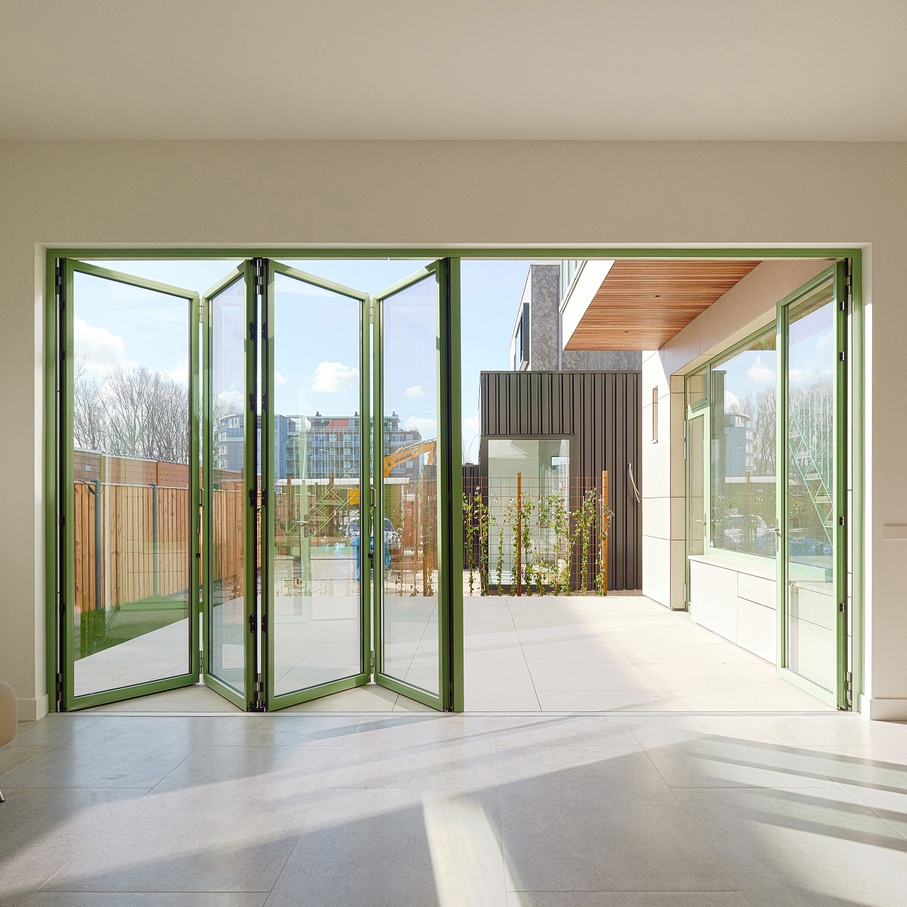 Display product Bi-folding Door Ecoline | Ecoline from manufacturer Solarlux