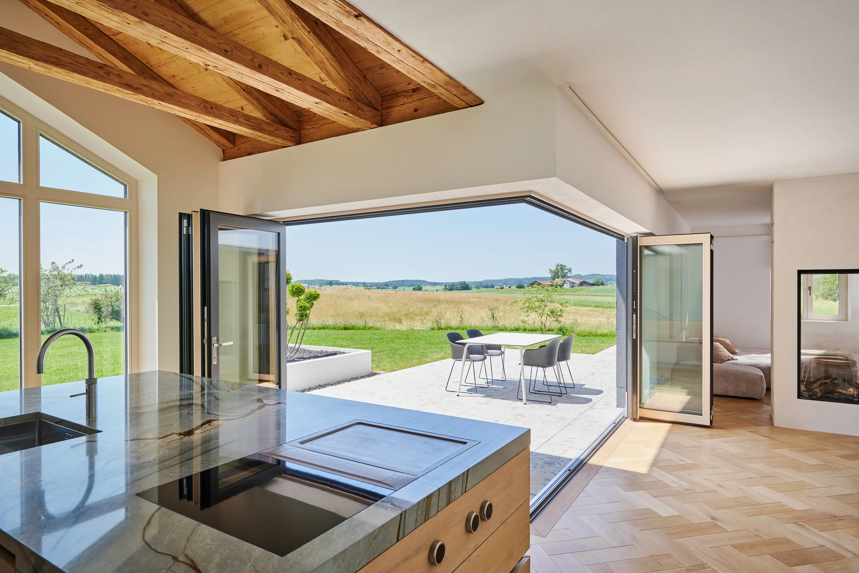 Solarlux - Bi-folding Door Combiline | Combiline