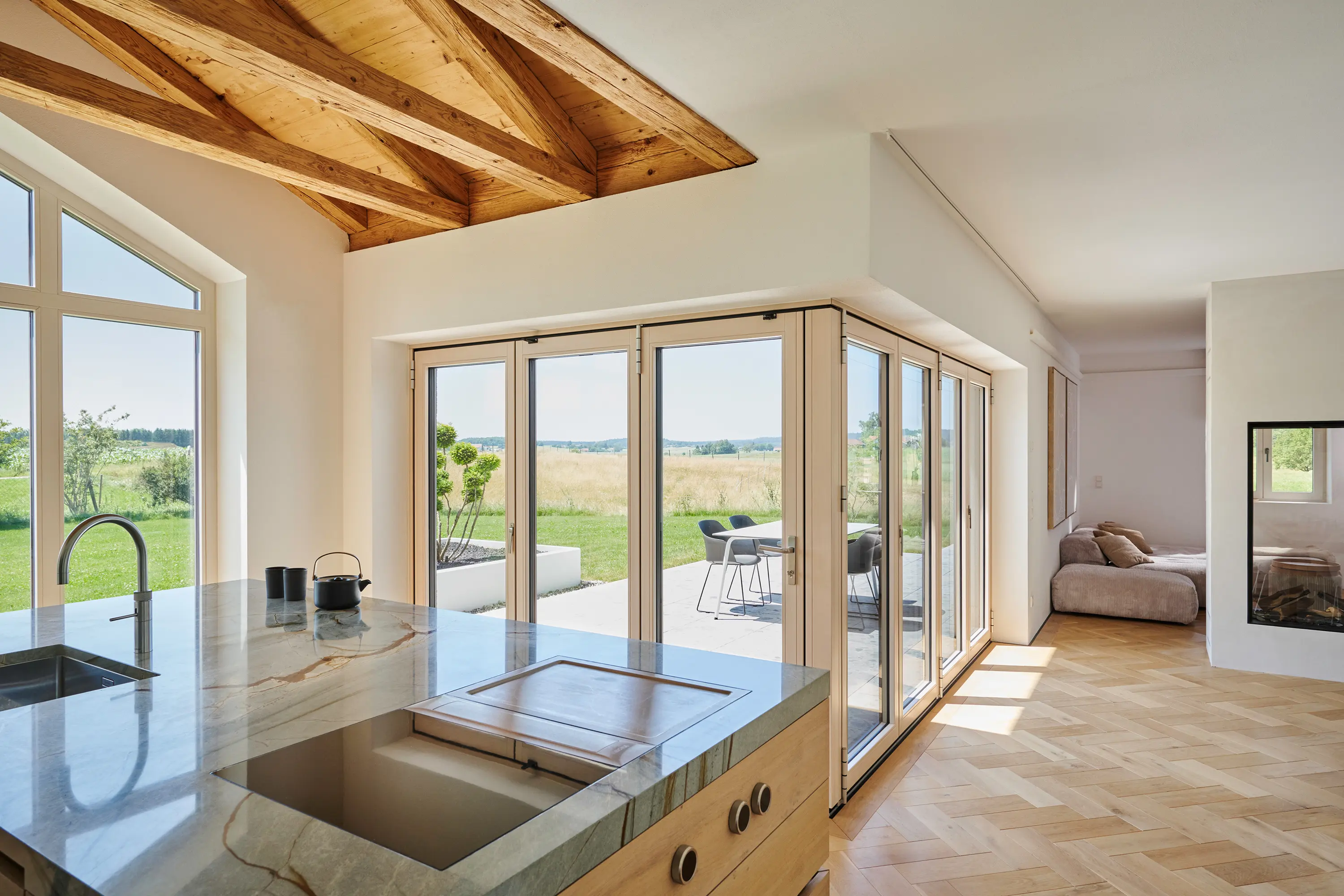 Solarlux - Bi-folding Door Combiline | Combiline