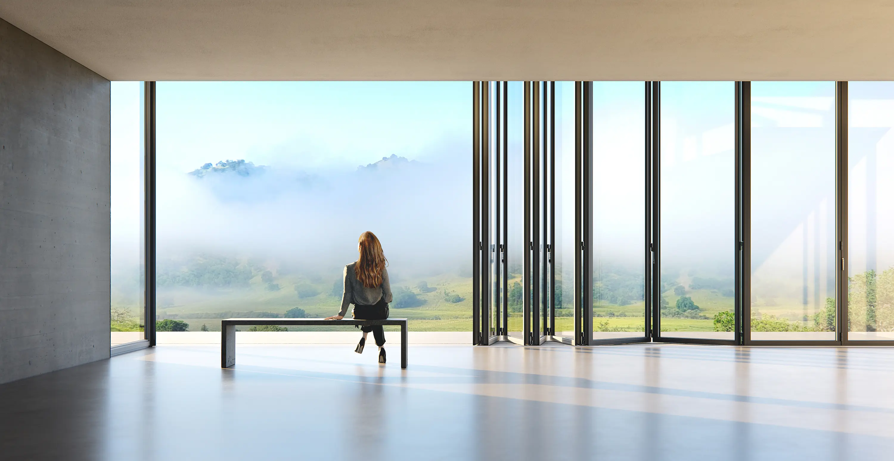 Solarlux - Bi-folding Door Megaline I Megaline