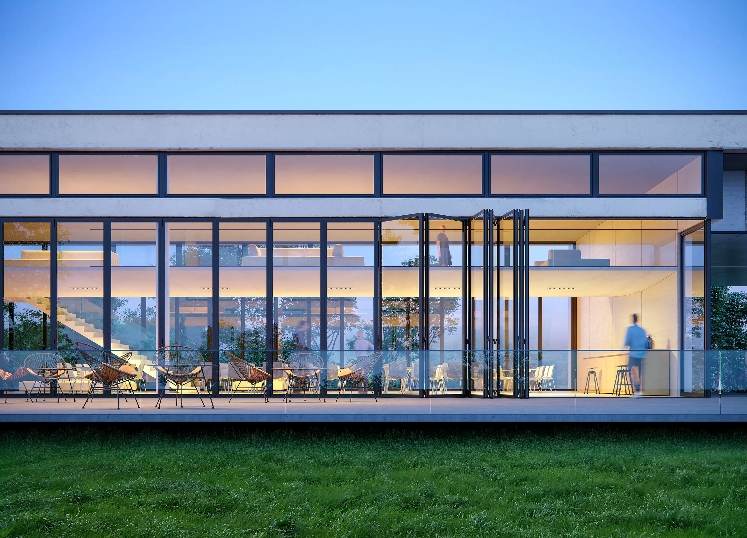 Solarlux - Bi-folding Door Megaline I Megaline