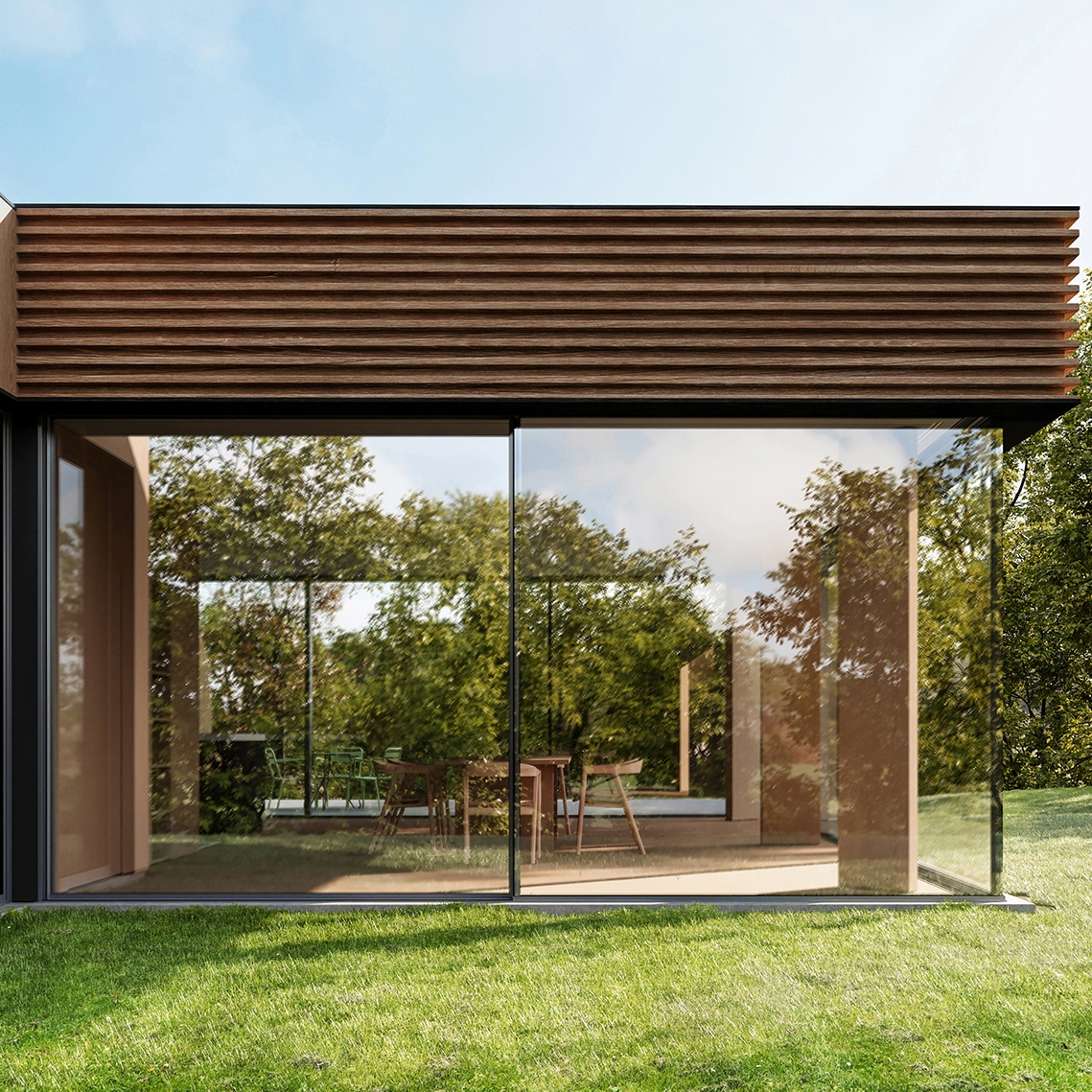 Display product Cero IV from manufacturer Solarlux