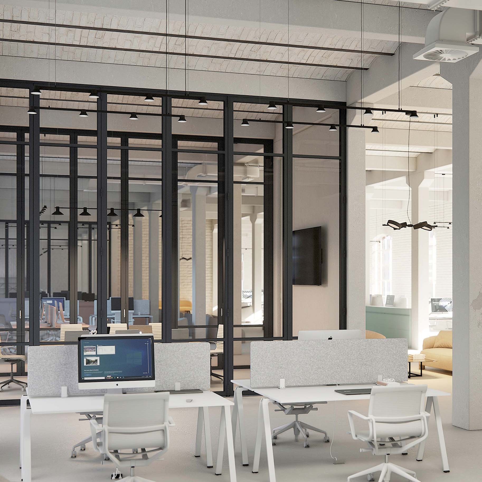 Display product Divider Systems | Bi-Folding Door I Ecoline Flexa from manufacturer Solarlux