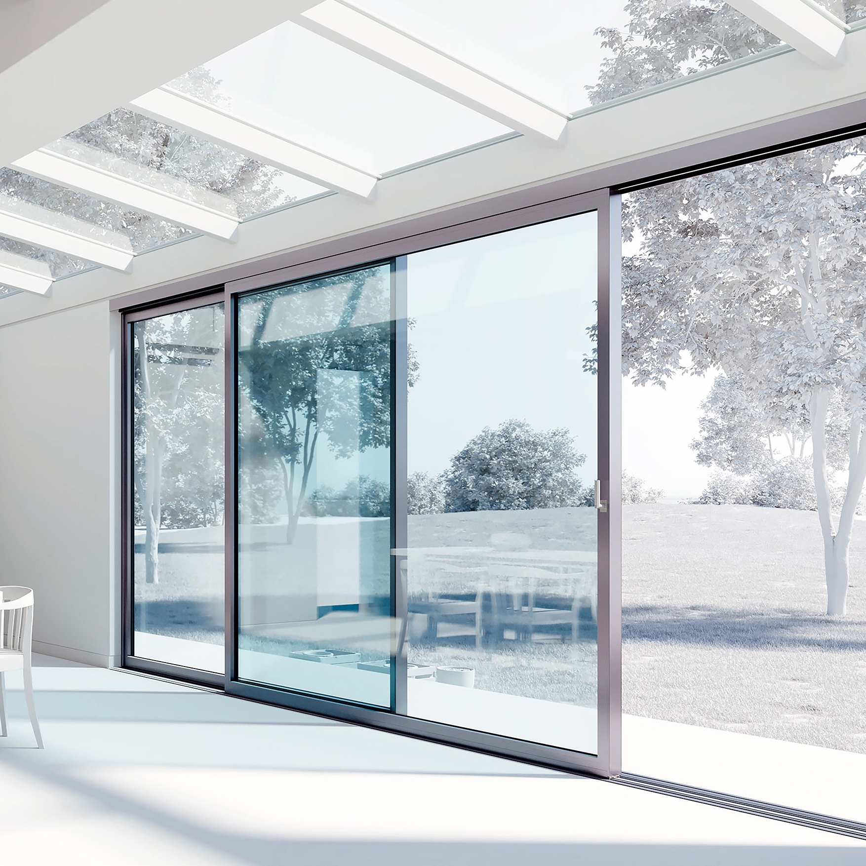 Display product Sliding Door Ecoline S from manufacturer Solarlux