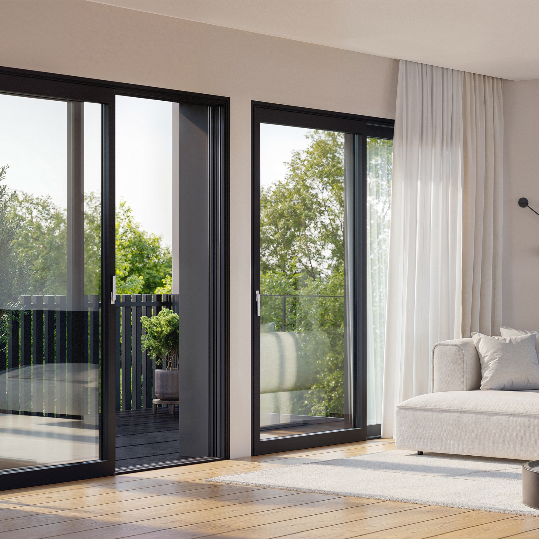Mostra il prodotto Sliding Door Highline S del produttore Solarlux