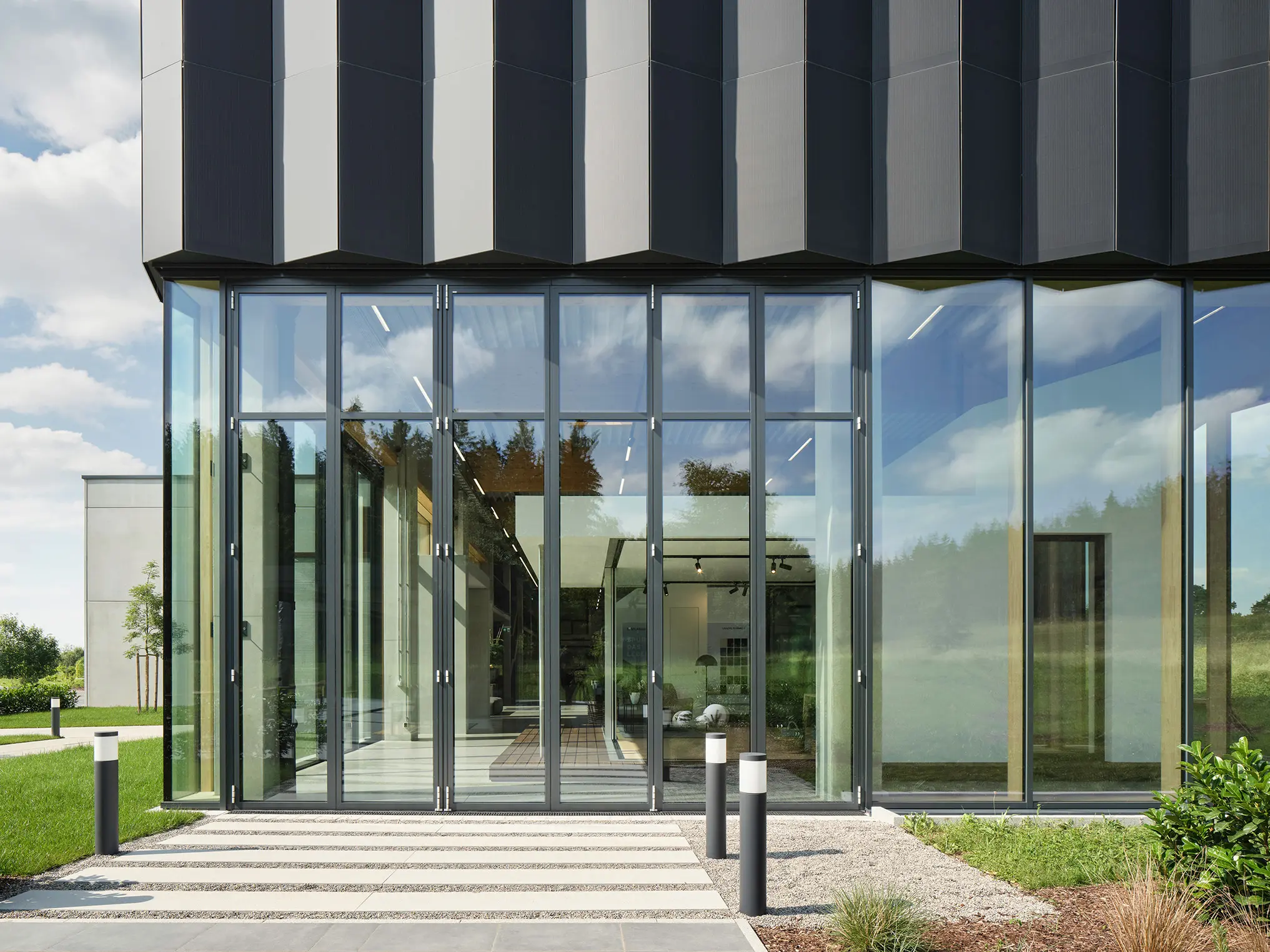 Solarlux - Bi-folding Door Megaline I Megaline