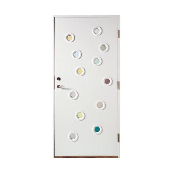 Display product Miami Door from manufacturer Polardörren AB