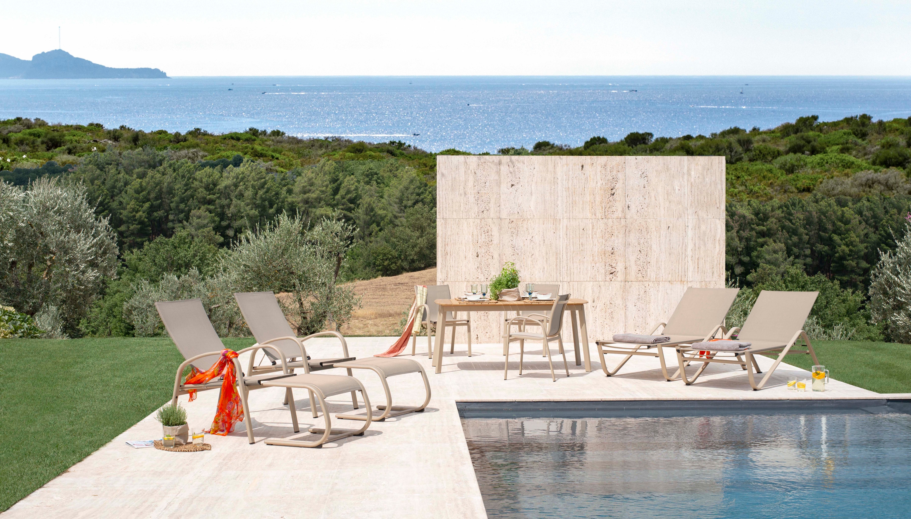 HOLLY RECLINING LOUNGE CHAIR I 1311 - Chairs from EMU Group | Architonic
