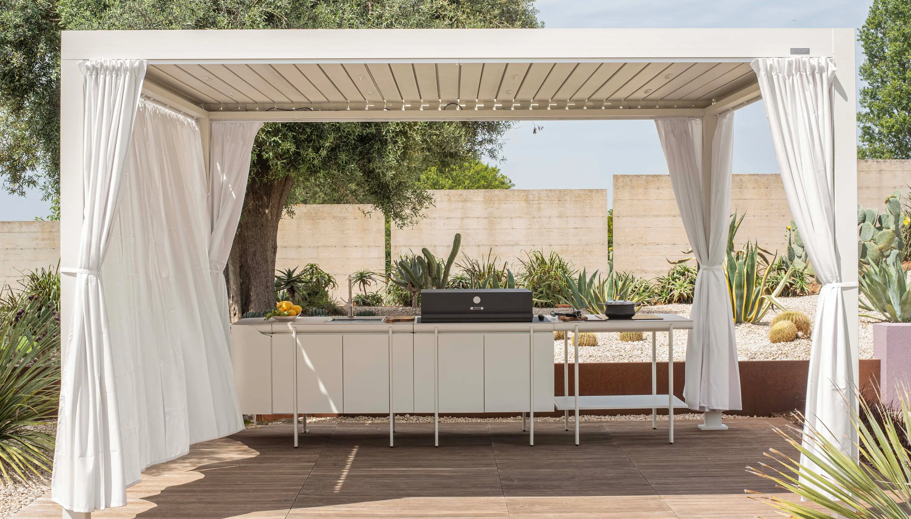 EMU Group - Emily Outdoor cooking system Base combination | 7004+7005