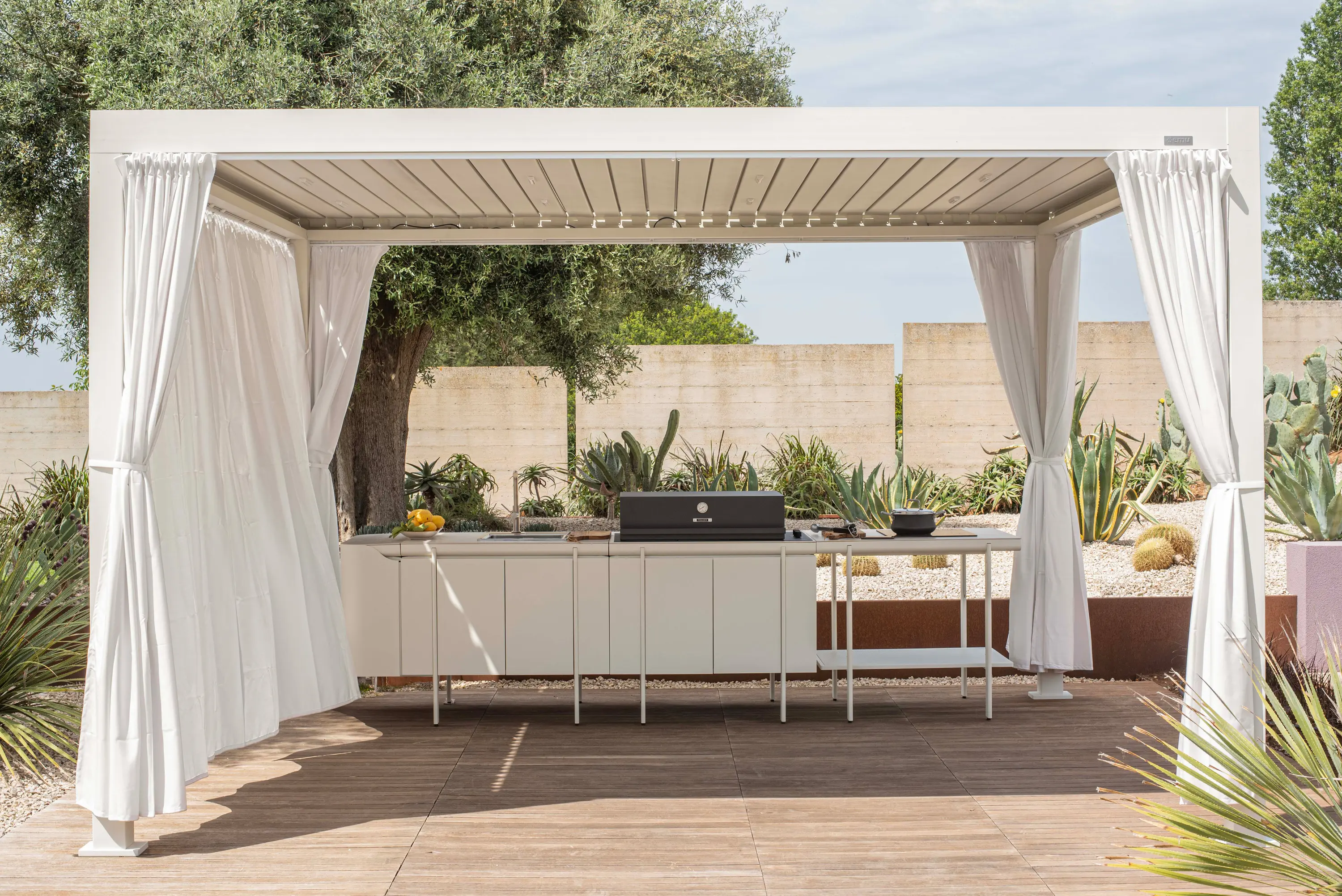 EMU Group - Nuvola Pergola 3,5x4 | 3000