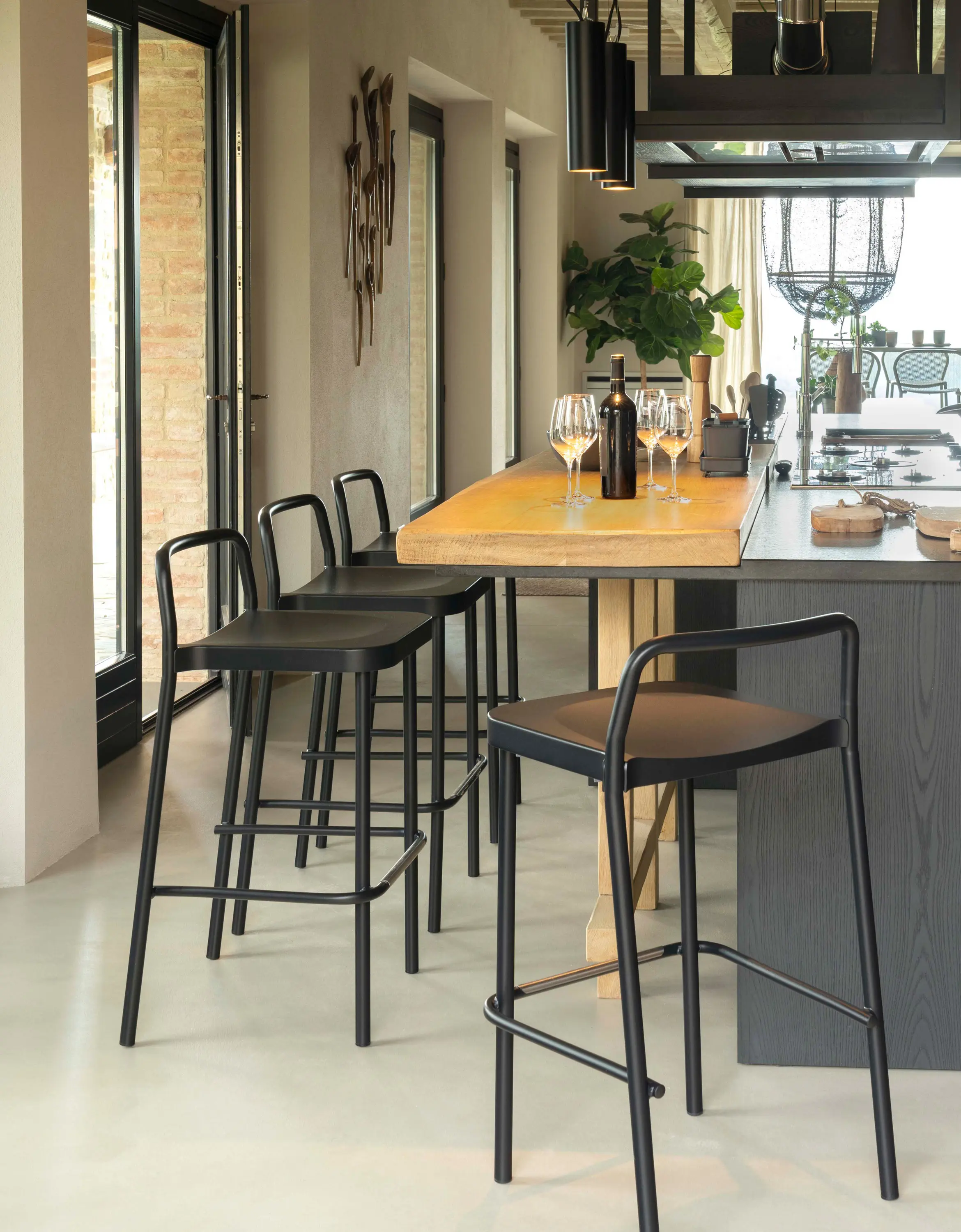 EMU Group - Grace 2 seats collapsible table | 285+288