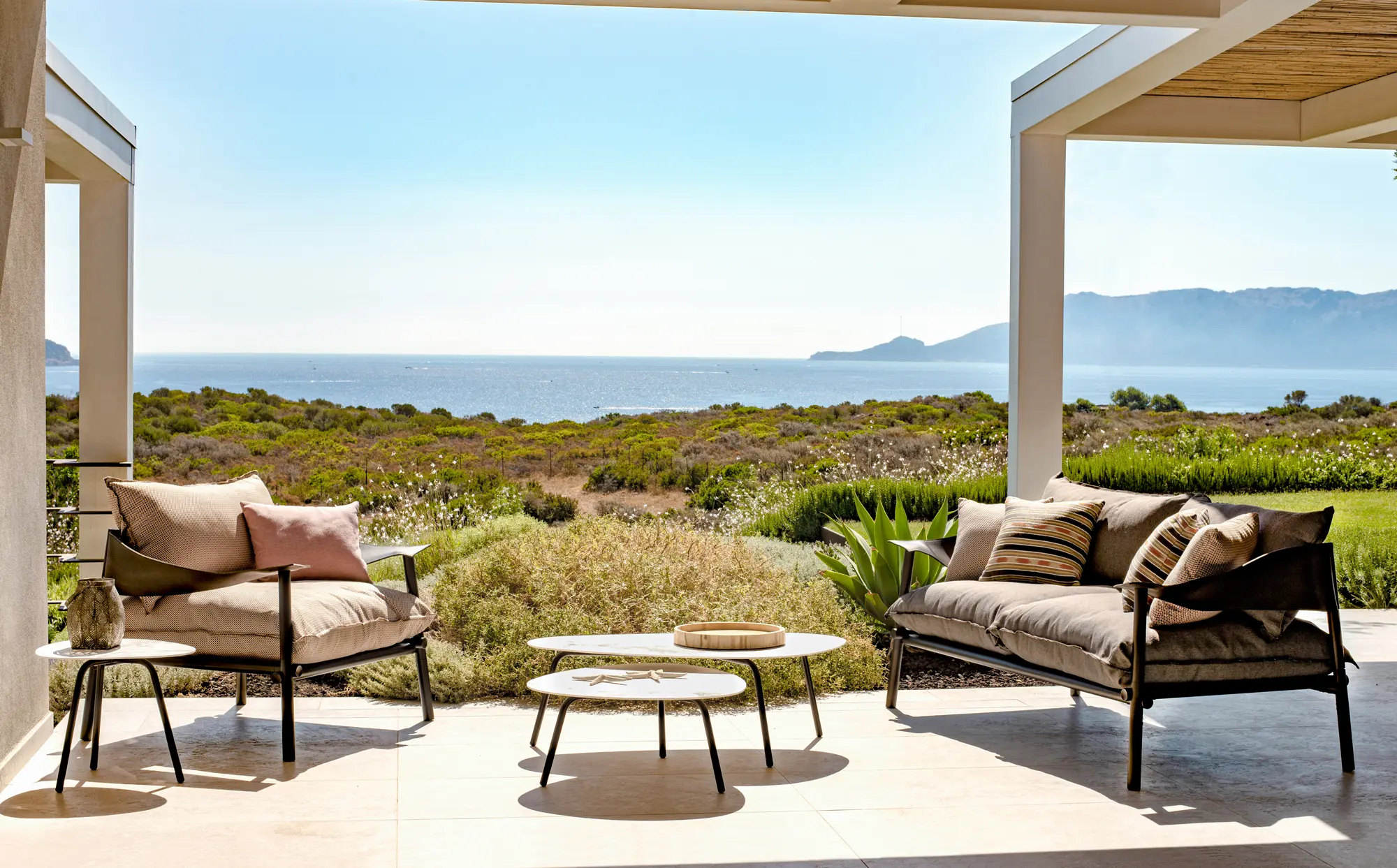 EMU Group - Terramare 8 seats rectangular table I 738