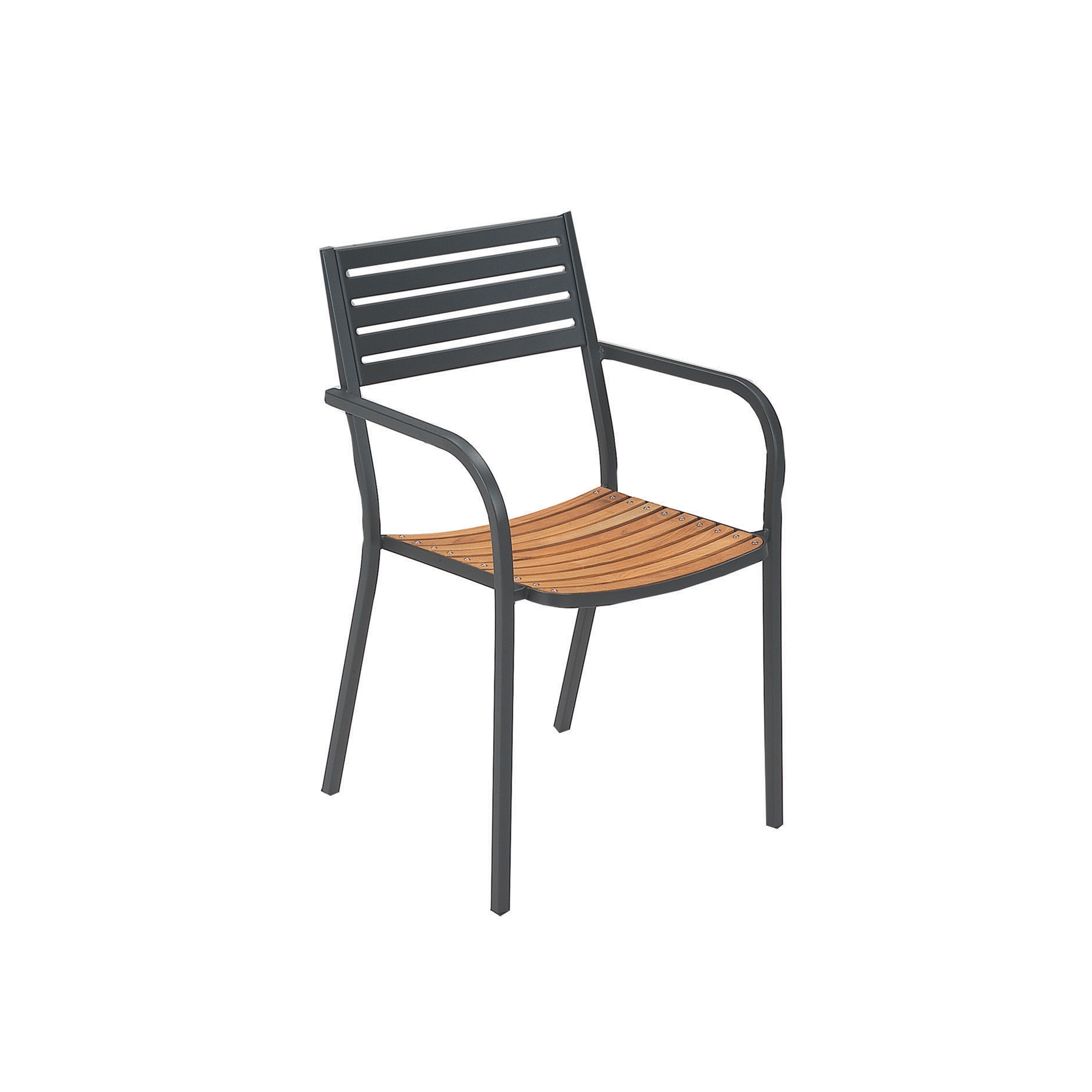 Display product Segno Armchair with teak seat | 267 from manufacturer EMU Group
