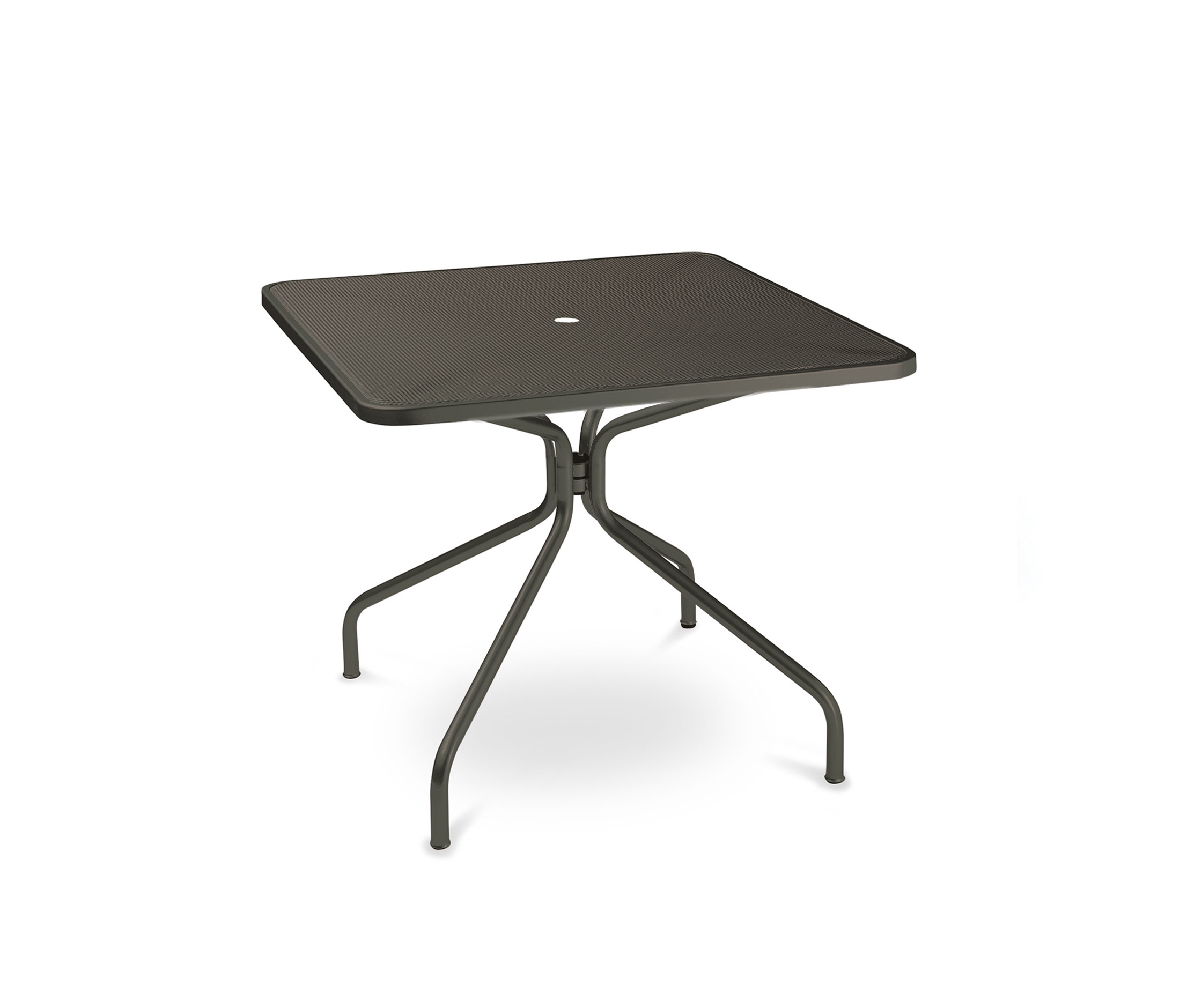 Display product Cambi 4 seats square table | 802 from manufacturer EMU Group