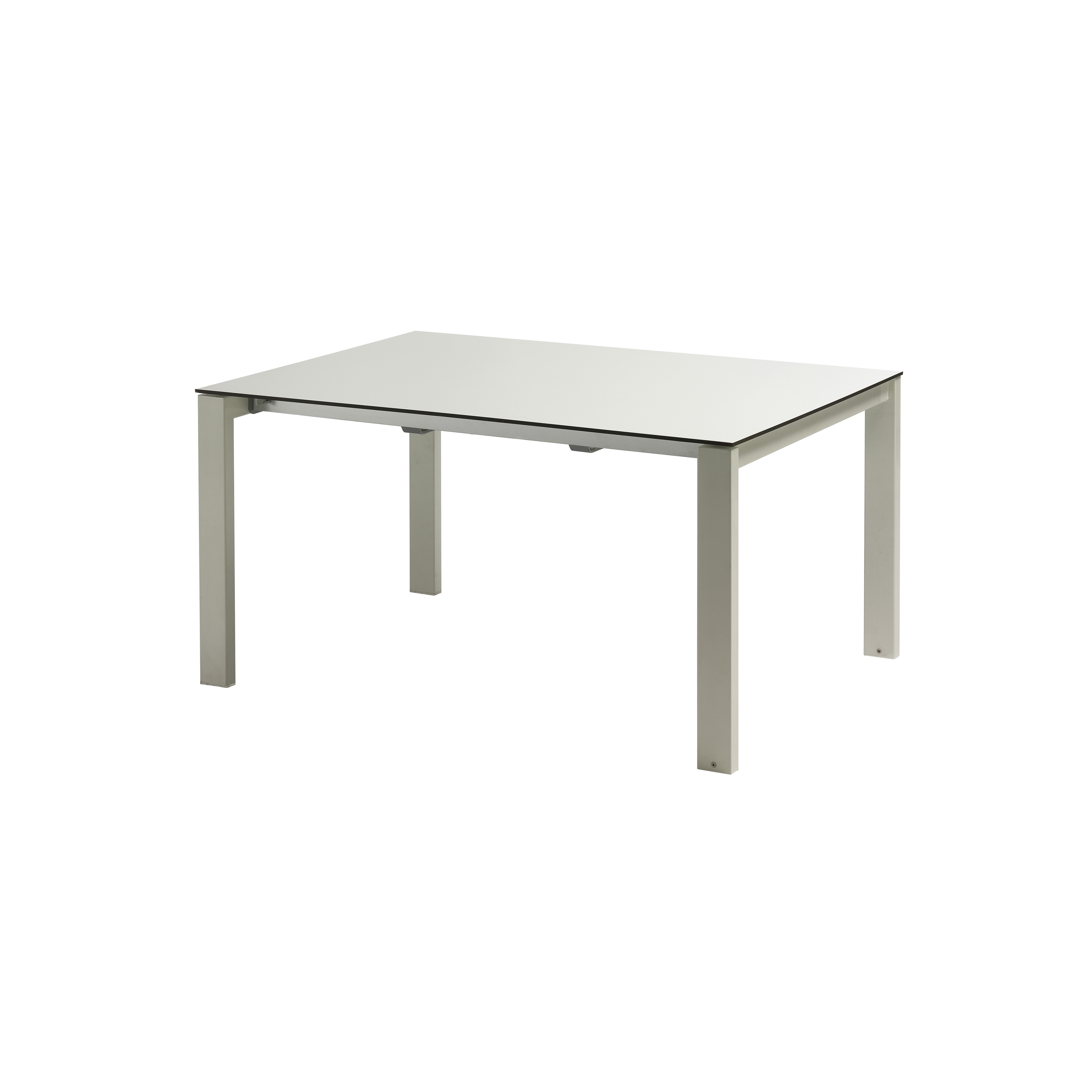 Display product Round 6+4 seats extensible table with steel sheet top | 479 from manufacturer EMU Group