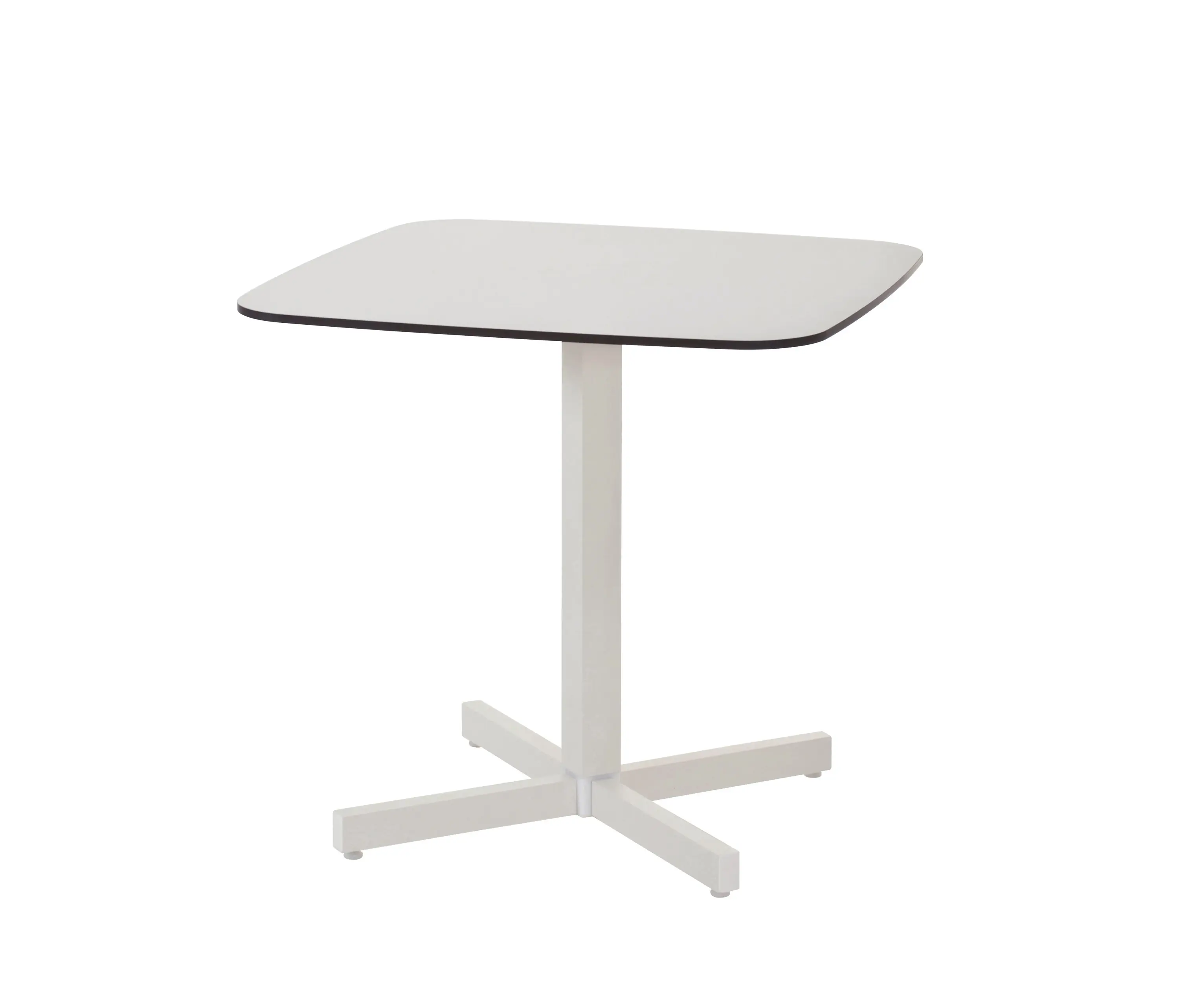 EMU Group - Shine 2/4 seats HPL top square table | 254+256