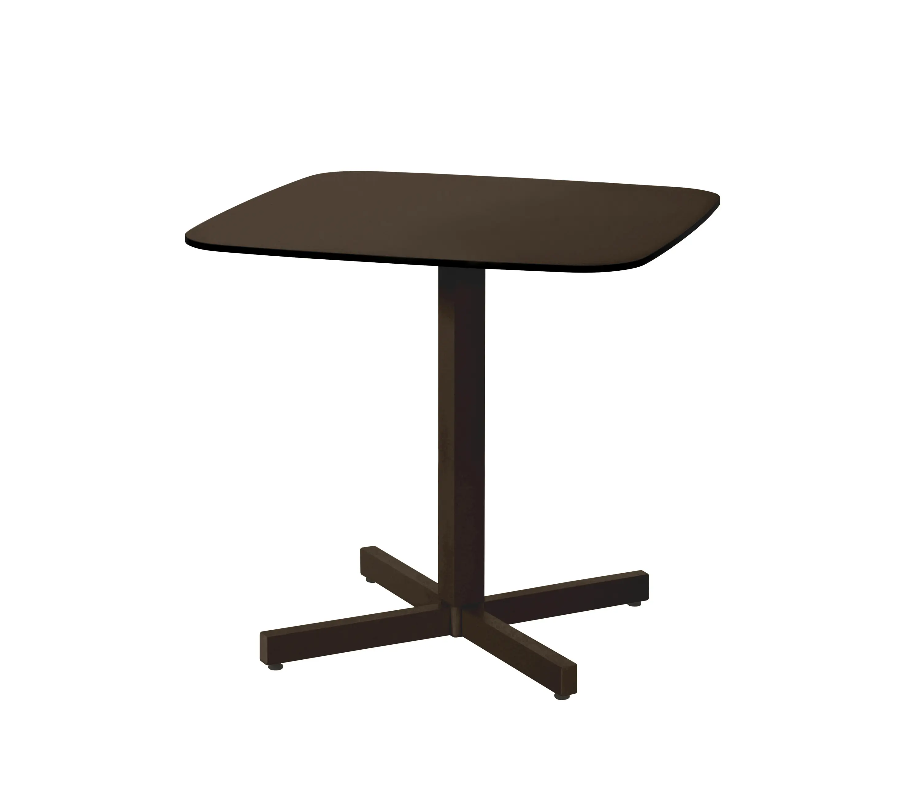 EMU Group - Shine 2/4 seats HPL top square table | 254+256