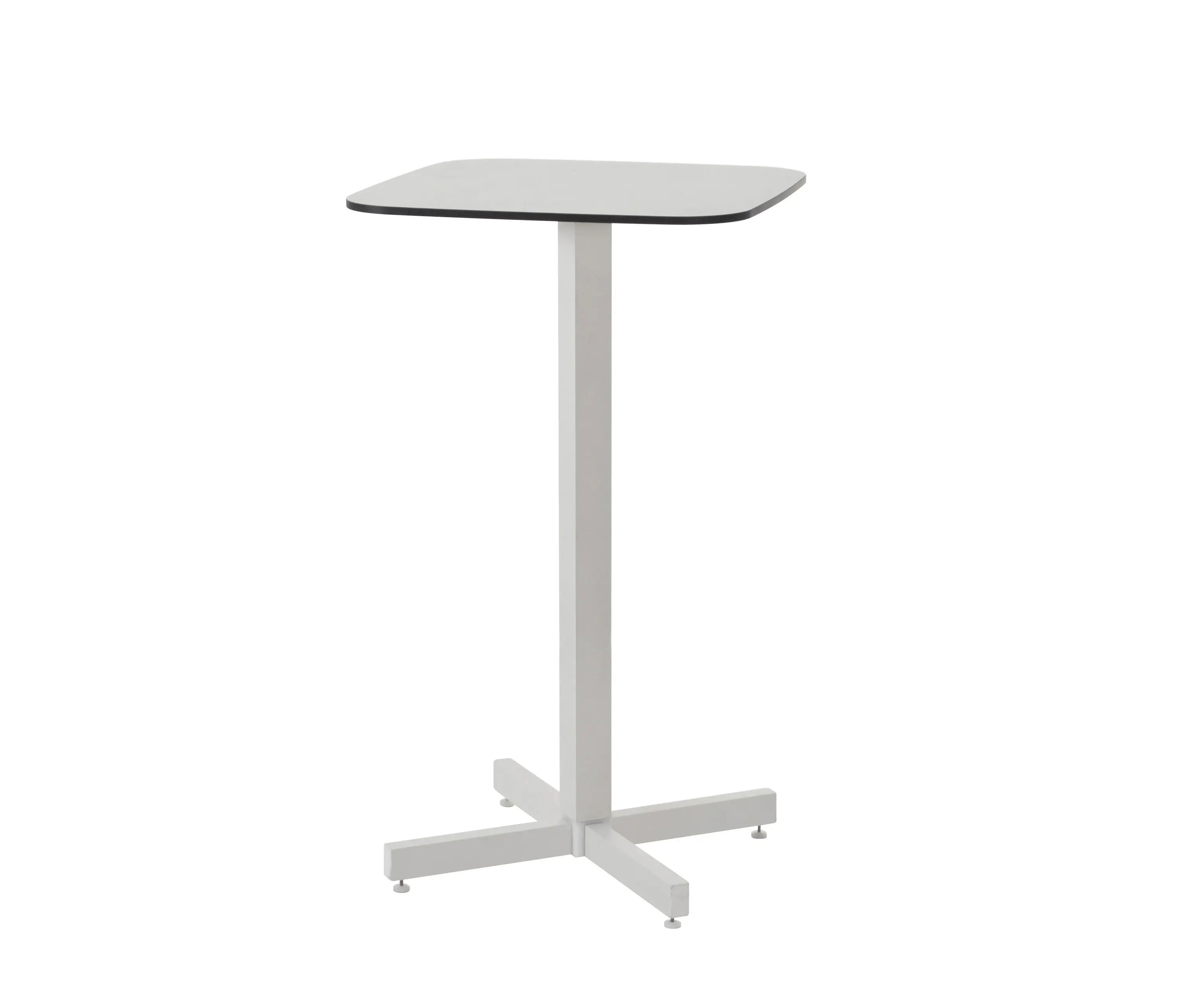 EMU Group - Shine 2 seats HPL top square counter table | 255+258