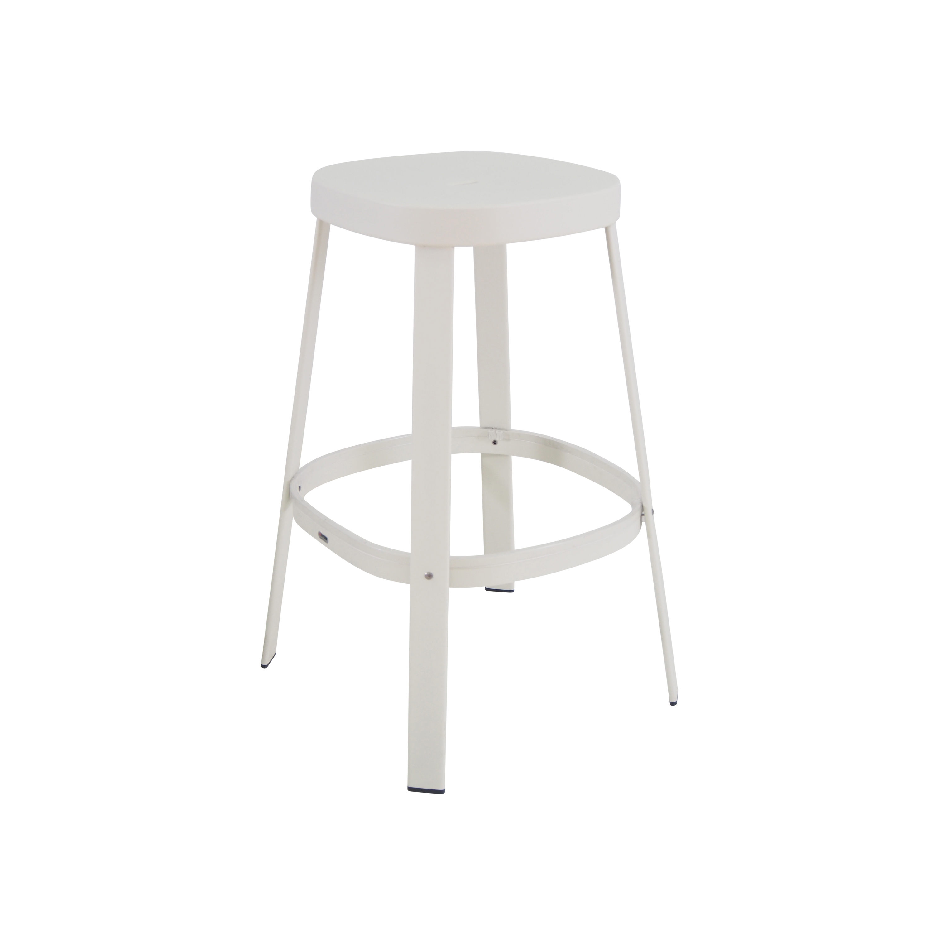 Mostrar el producto Thor Barstool with teak seat I 657+659 del fabricante EMU Group