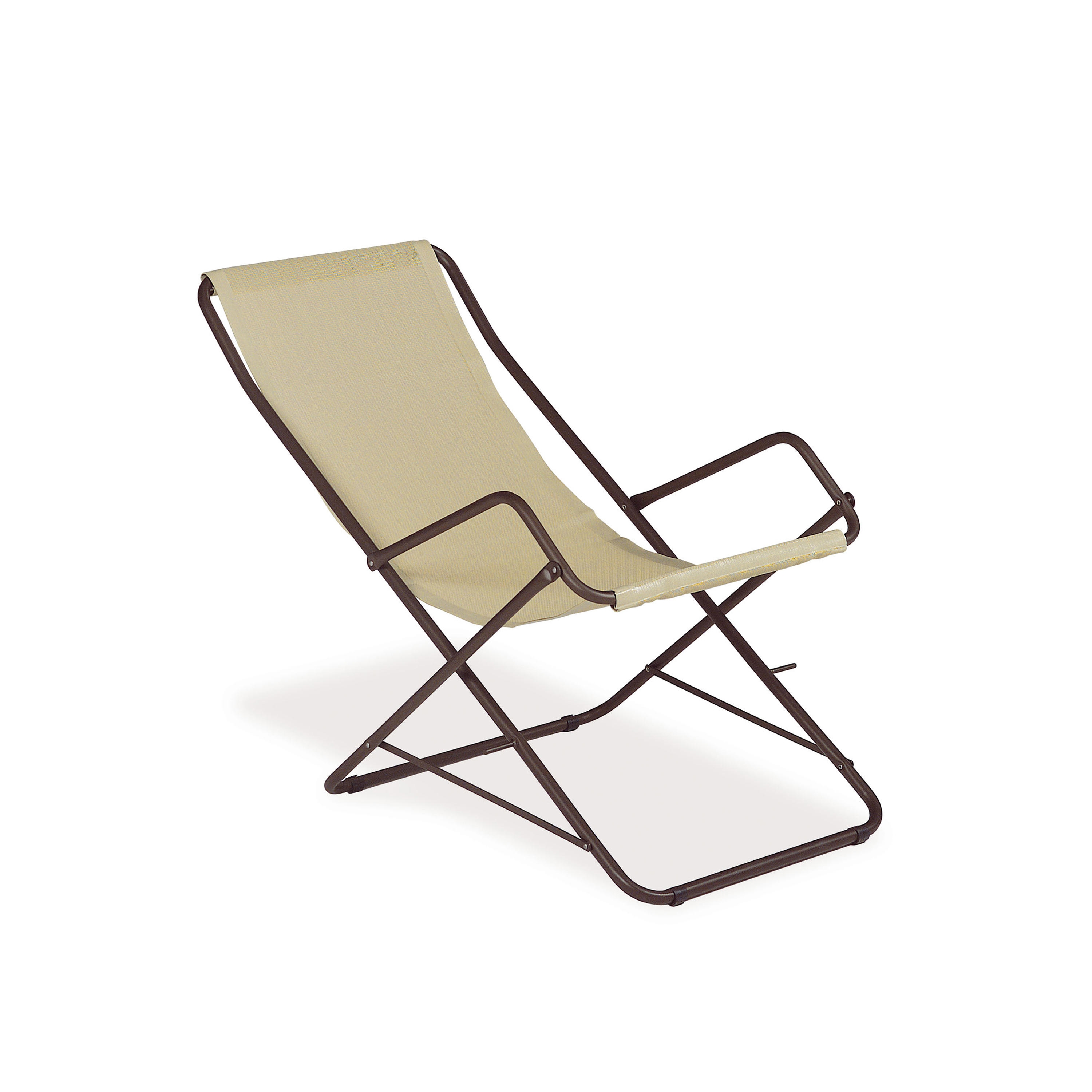 Display product Bahama Deck chair| 170 from manufacturer EMU Group
