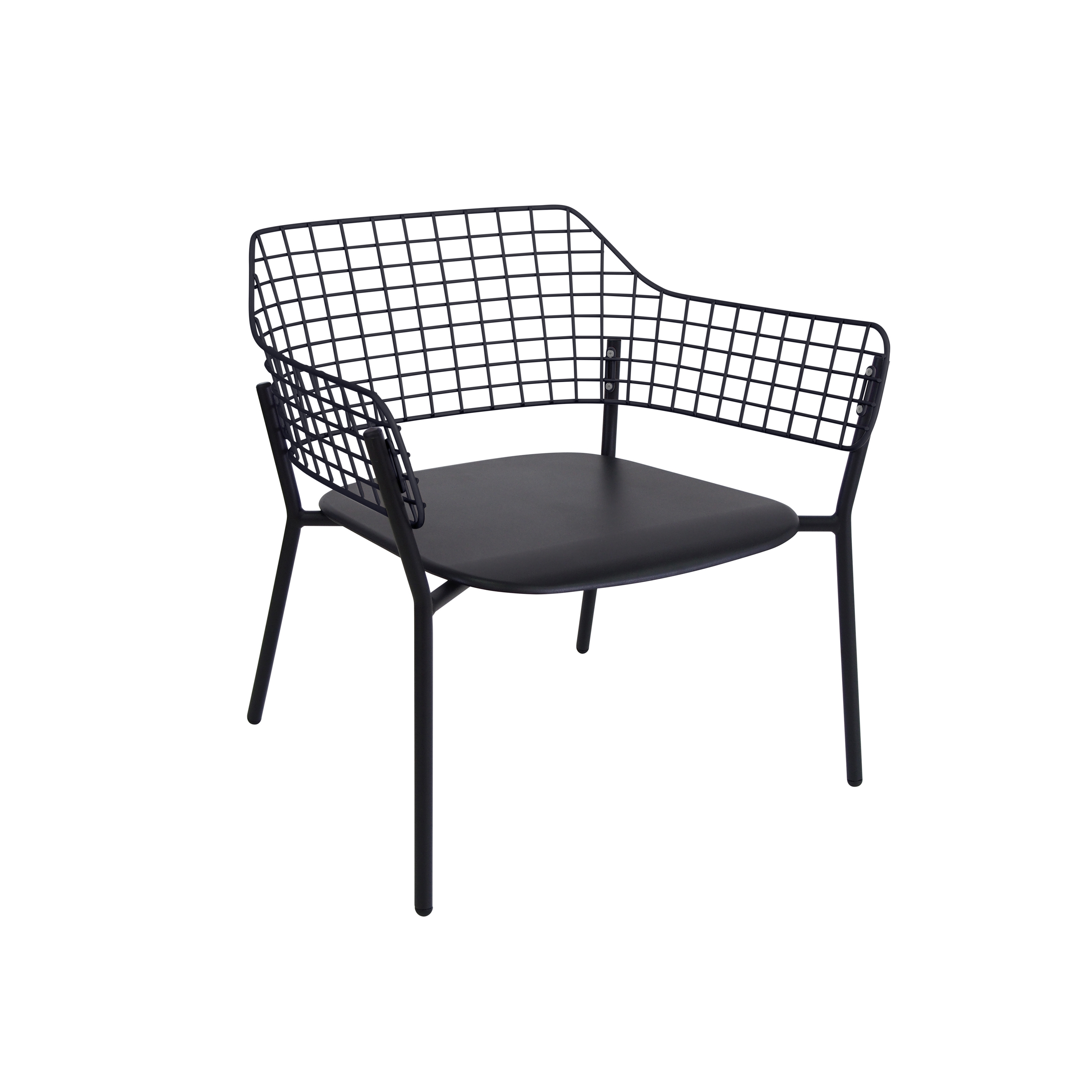 Mostra il prodotto Lyze Lounge chair I 617 del produttore EMU Group