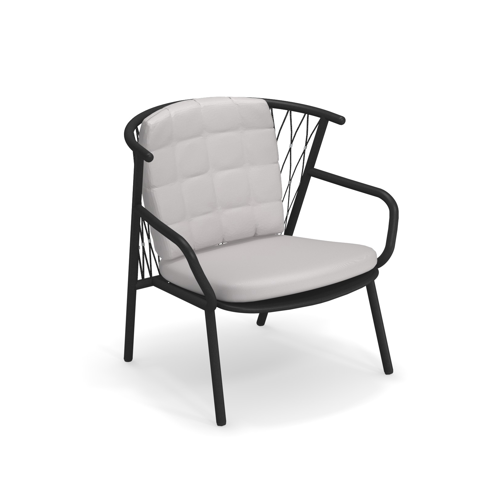 Vertoon produk Nef Lounge chair short back | 628 van vervaardiger EMU Group