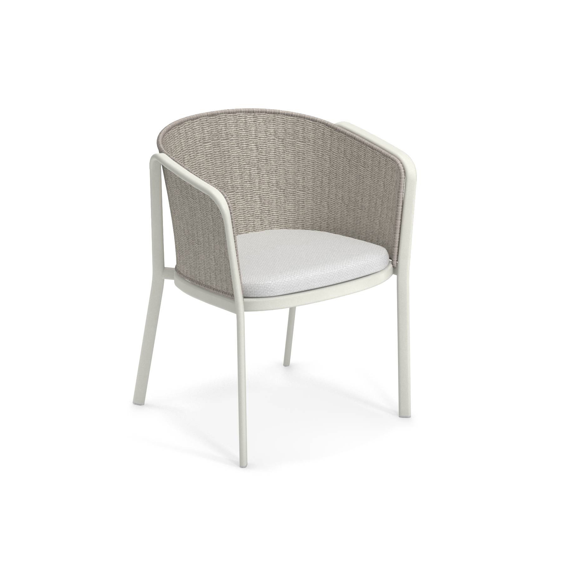 Mostra il prodotto Carousel Alu-thick twist rope armchair | 1212 del produttore EMU Group