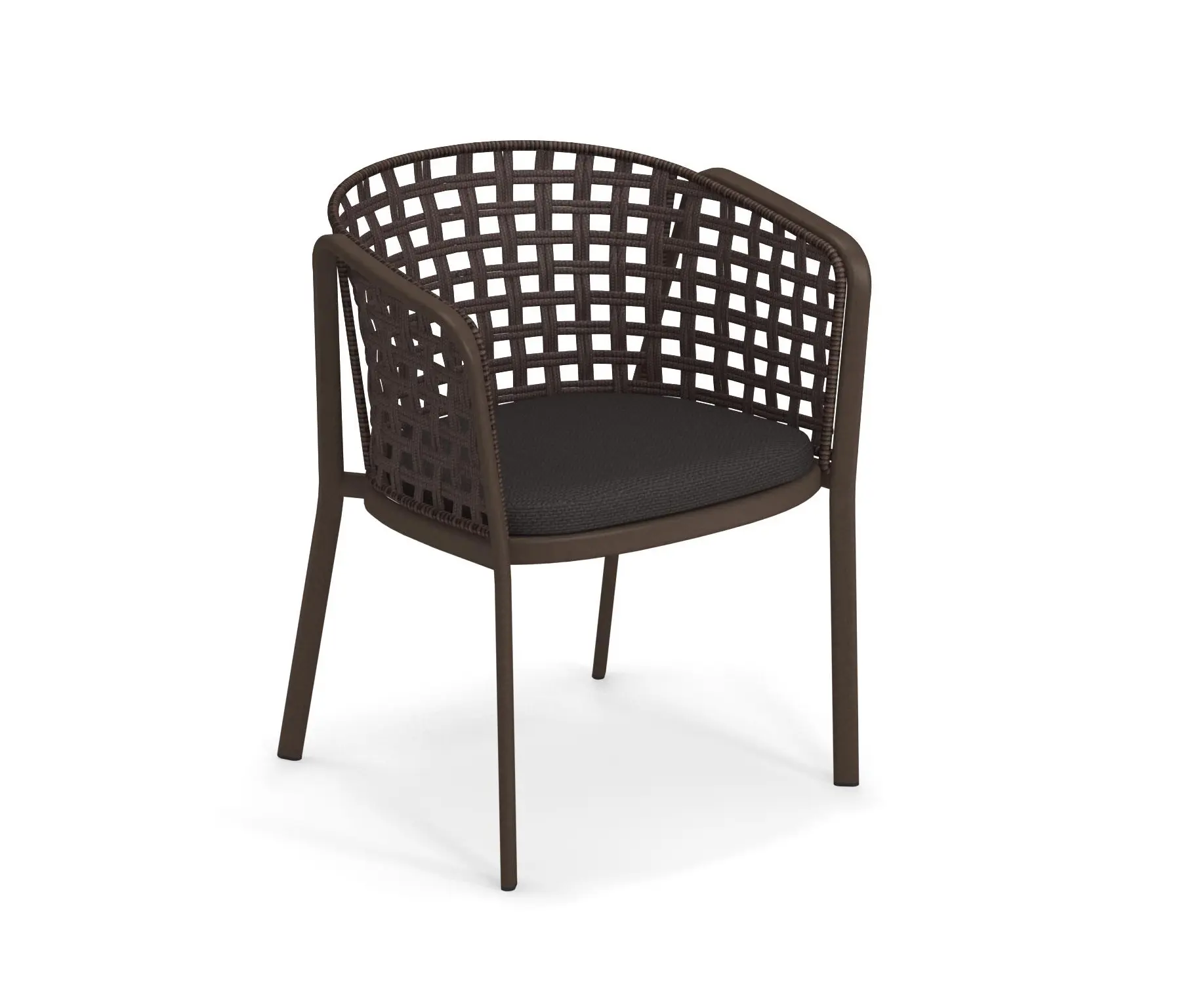 EMU Group - Carousel Alu-square twist rope armchair | 1213