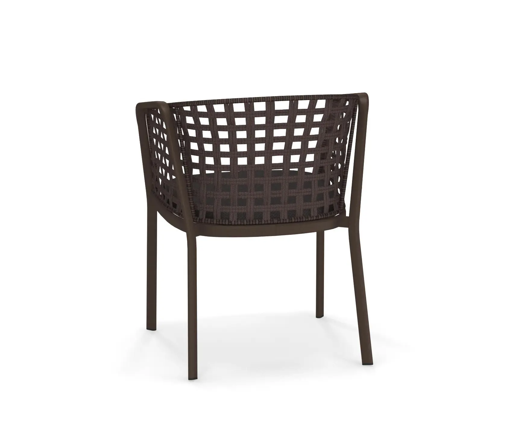 EMU Group - Carousel Alu-square twist rope armchair | 1213