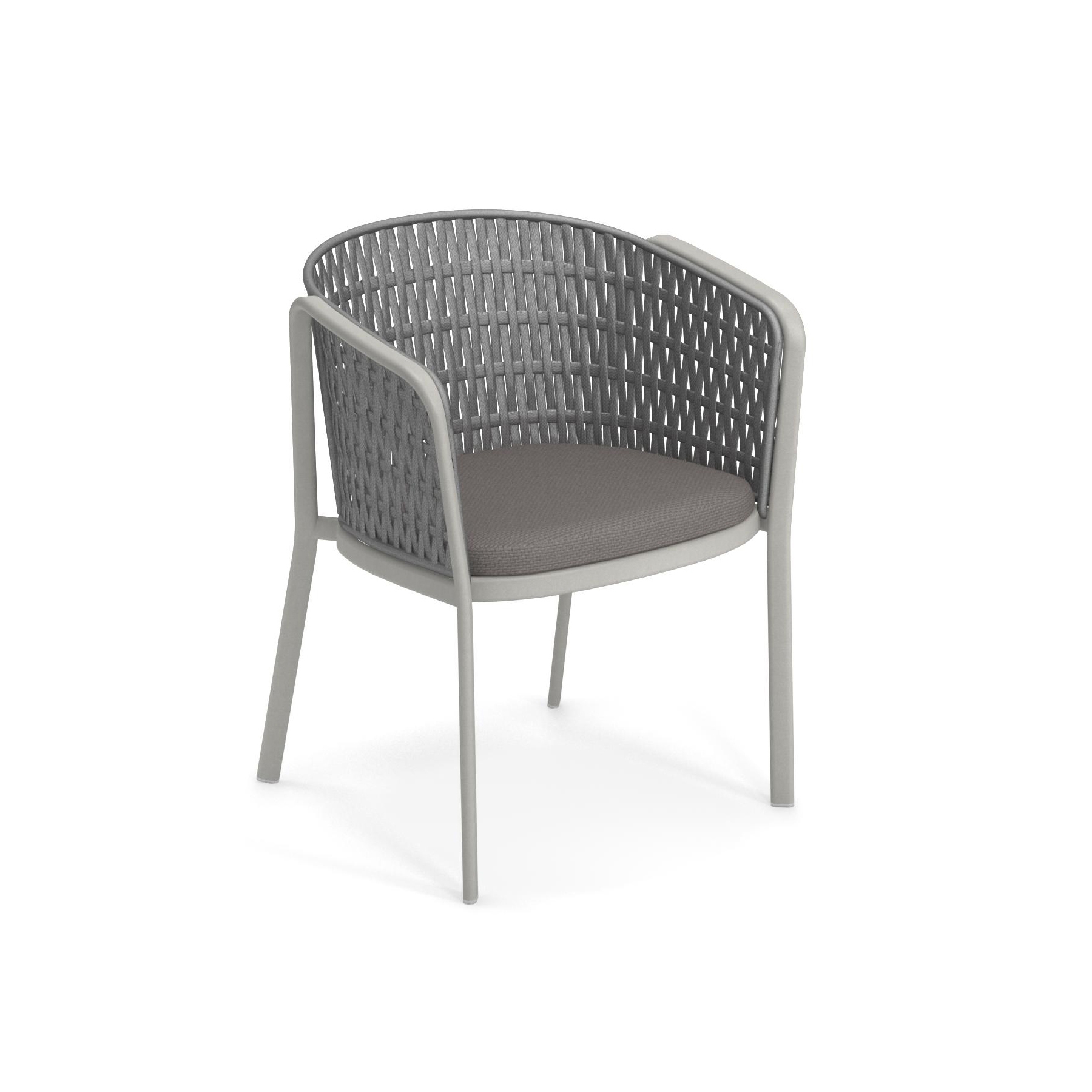 Mostra il prodotto Carousel Alu-flat rope armchair | 1214 del produttore EMU Group