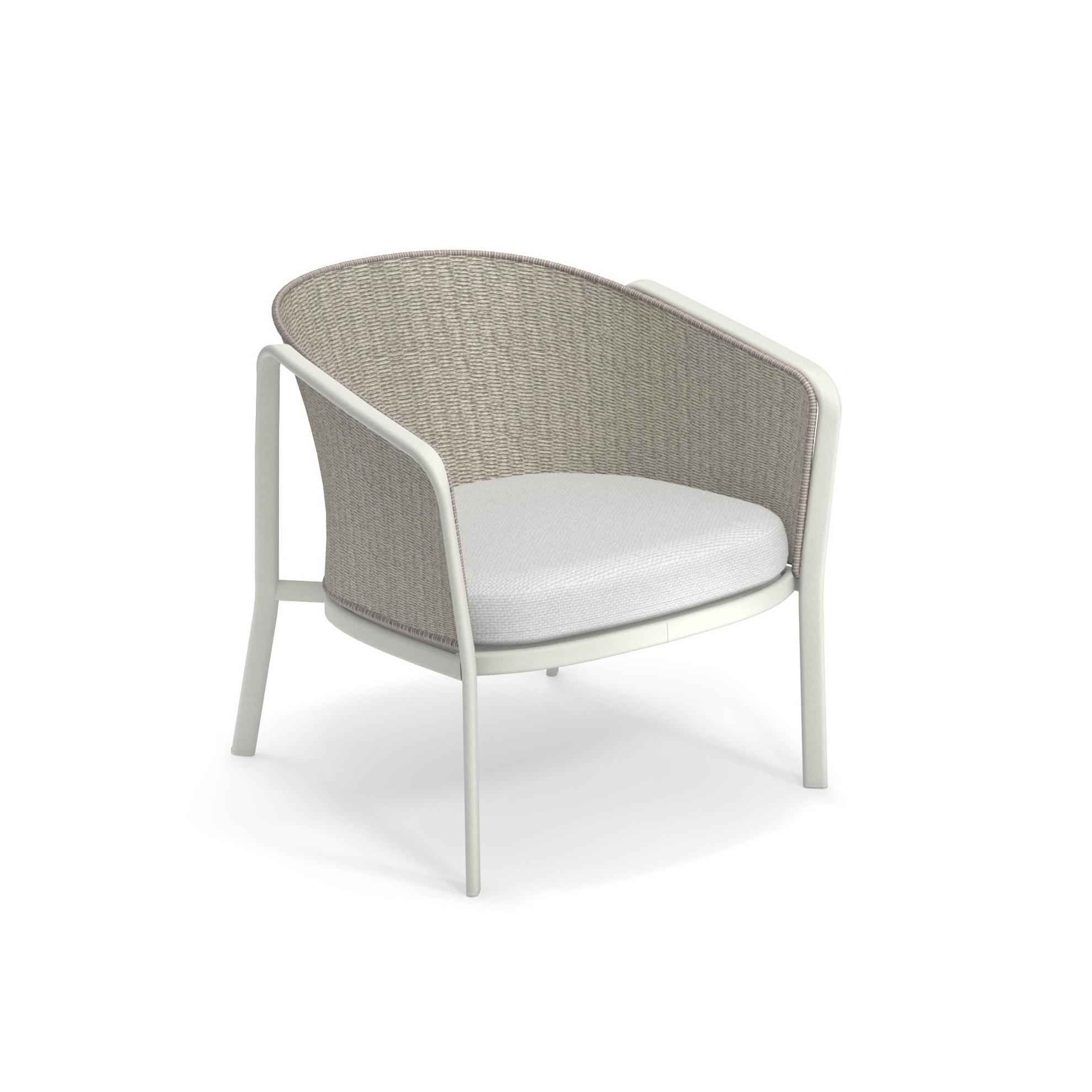 Produkt Carousel Alu-thick twist rope lounge chair | 1216 des Herstellers EMU Group anzeigen