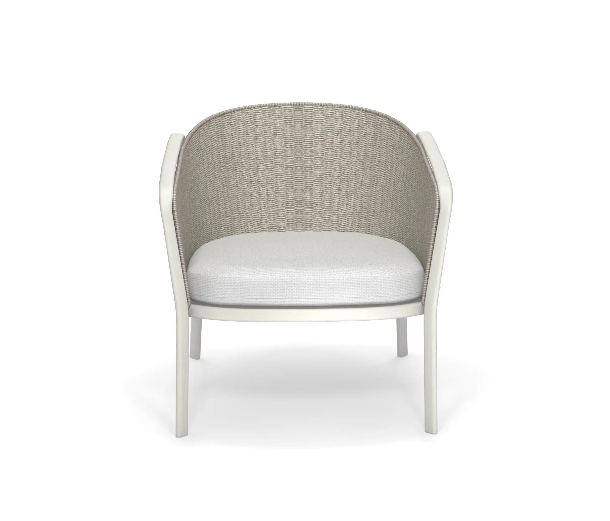 EMU Group - Carousel Alu-thick twist rope lounge chair | 1216