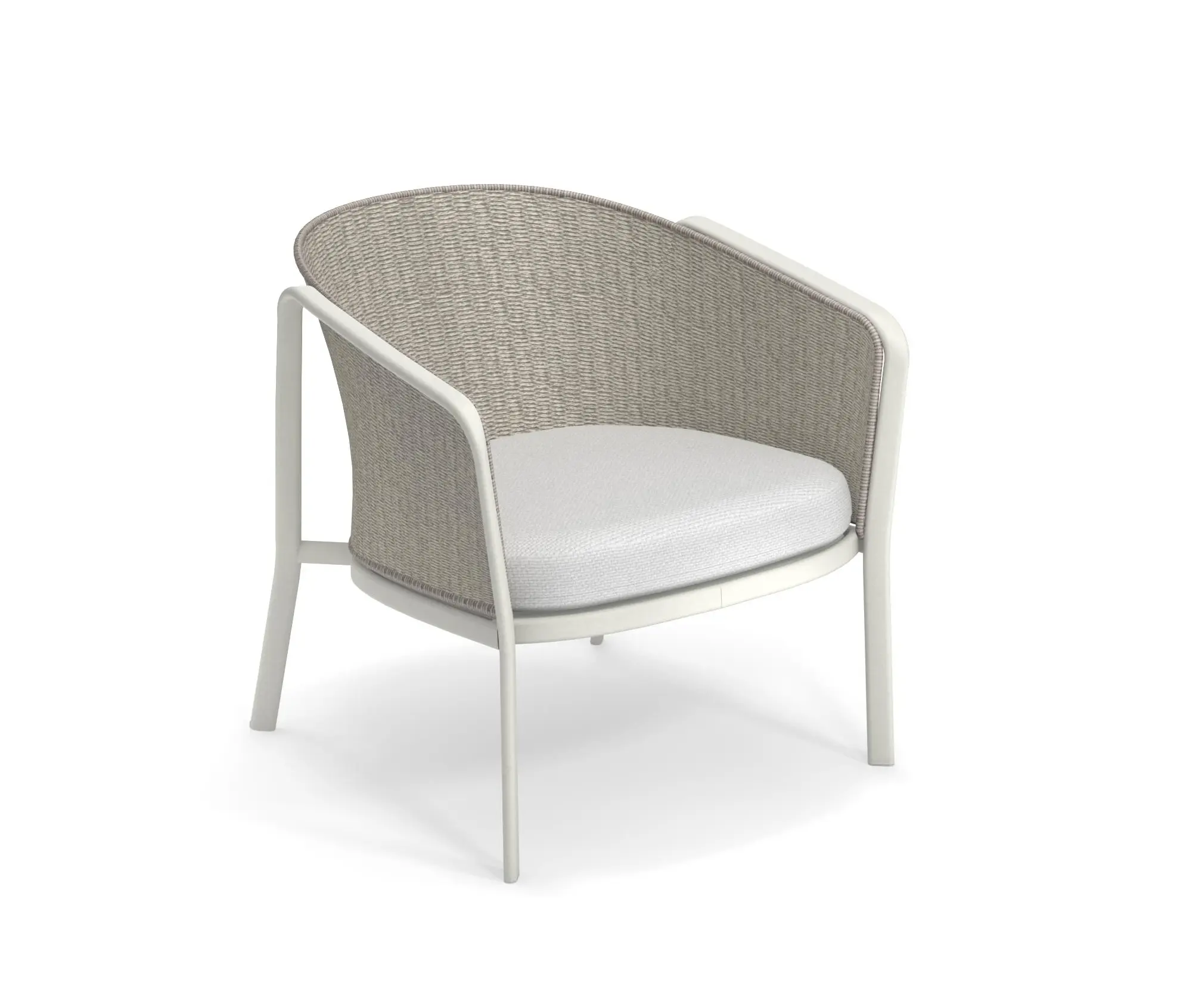EMU Group - Carousel Alu-thick twist rope lounge chair | 1216