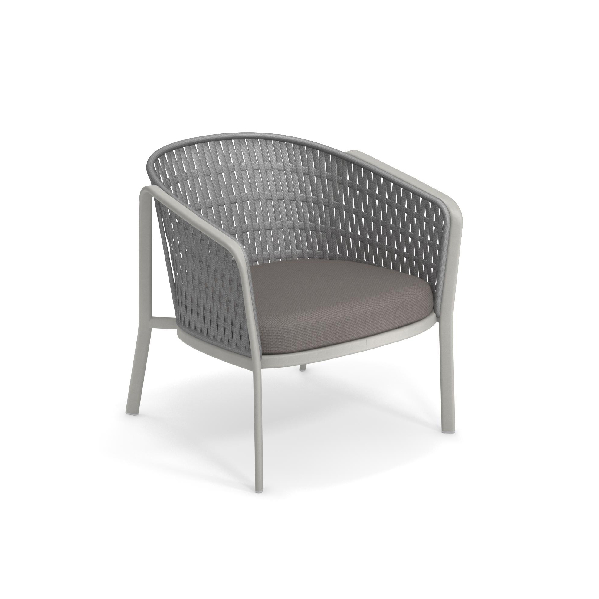 Afficher le produit Carousel Alu-flat rope lounge chair |1218 du fabricant EMU Group