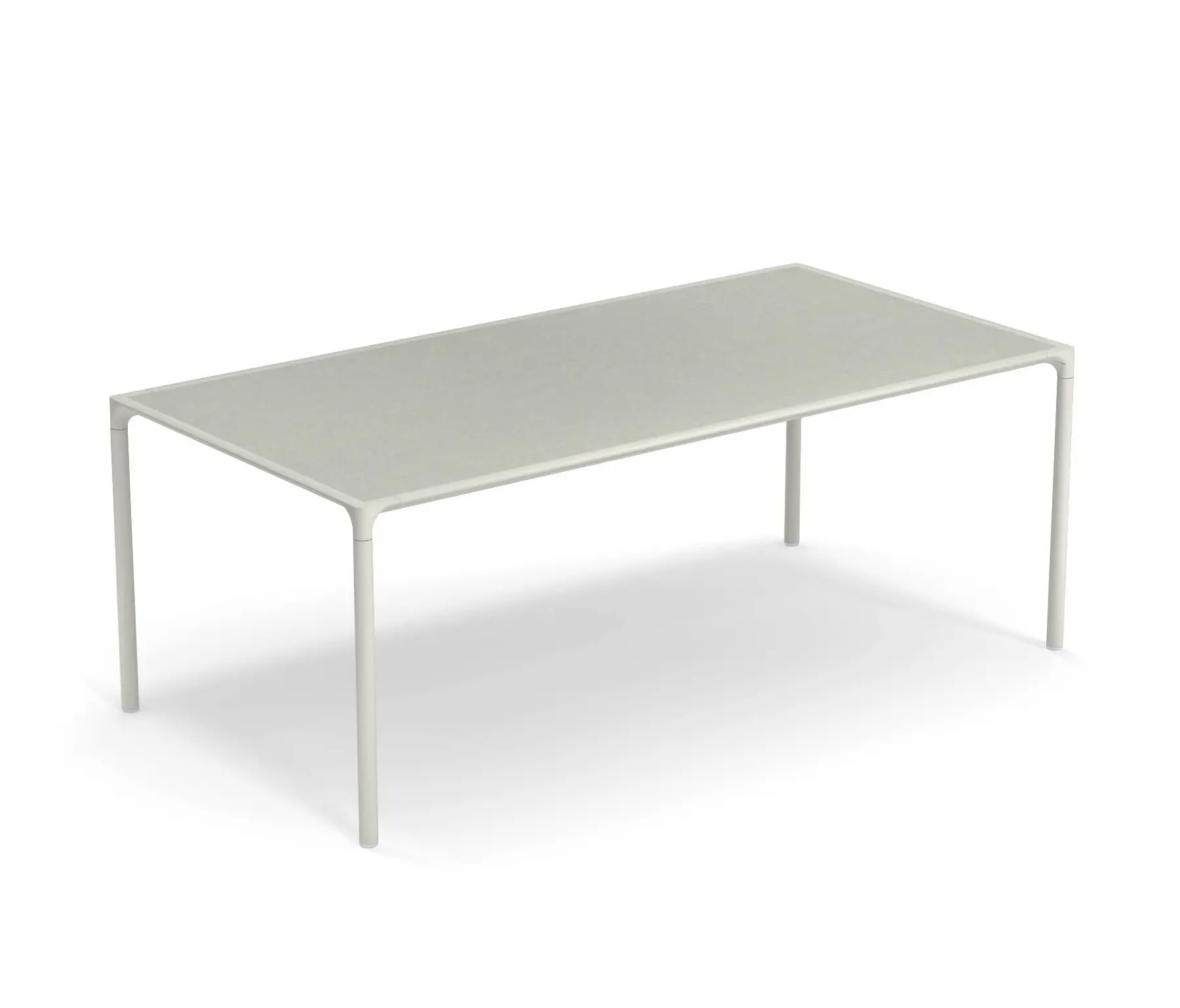 EMU Group - Terramare 8 seats stoneware top rectangular table I 725
