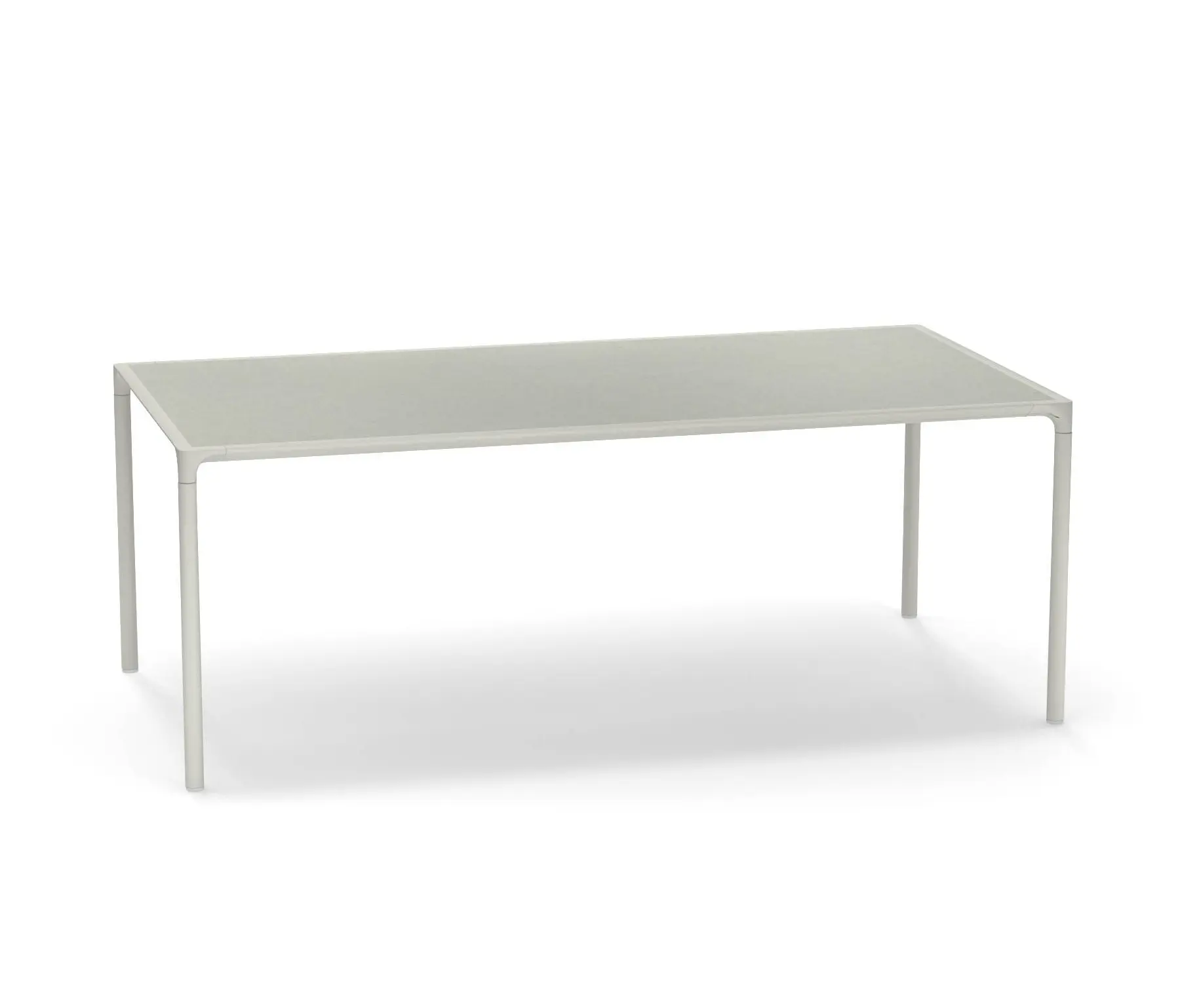 EMU Group - Terramare 8 seats stoneware top rectangular table I 725