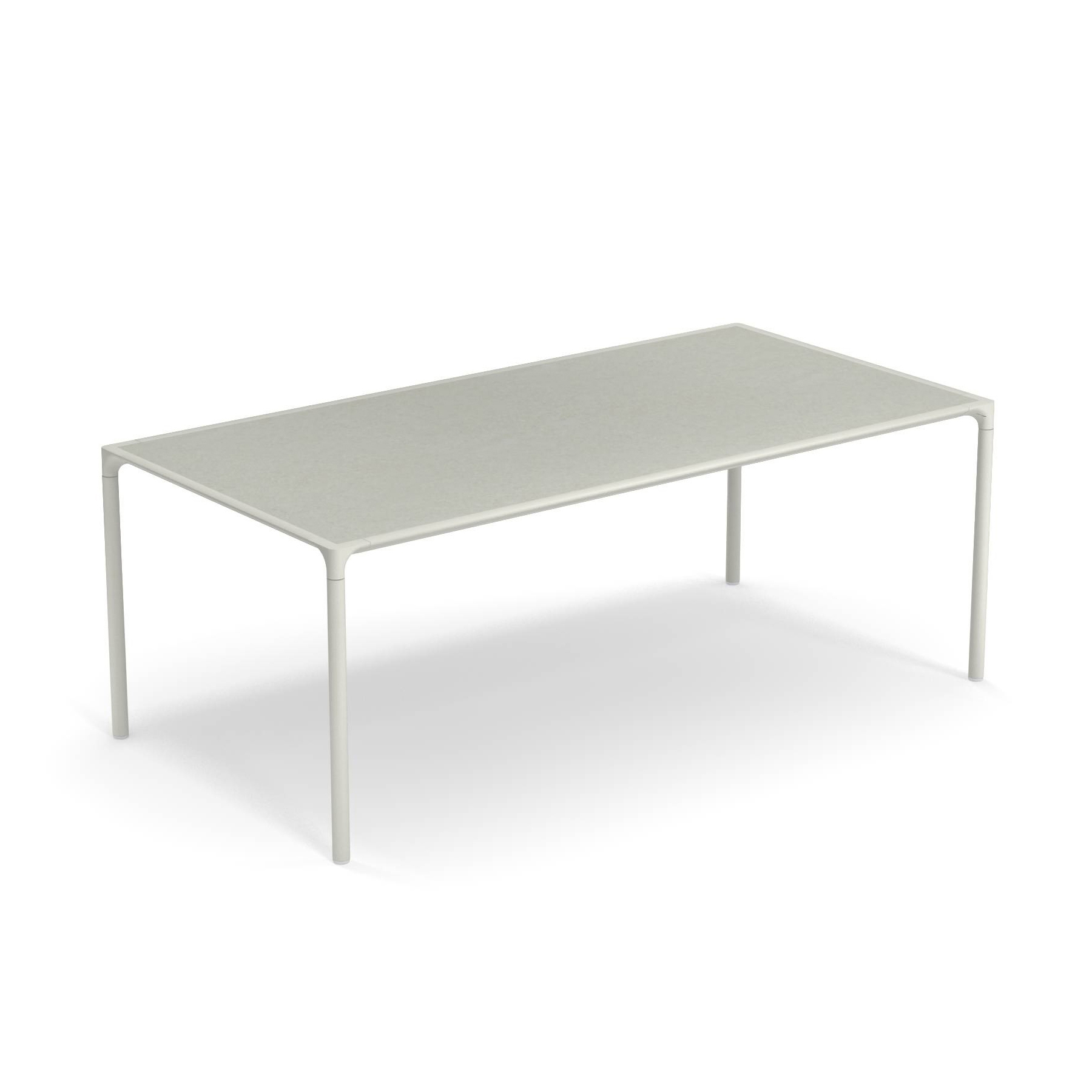 Terramare 8 seats stoneware top rectangular table I 725