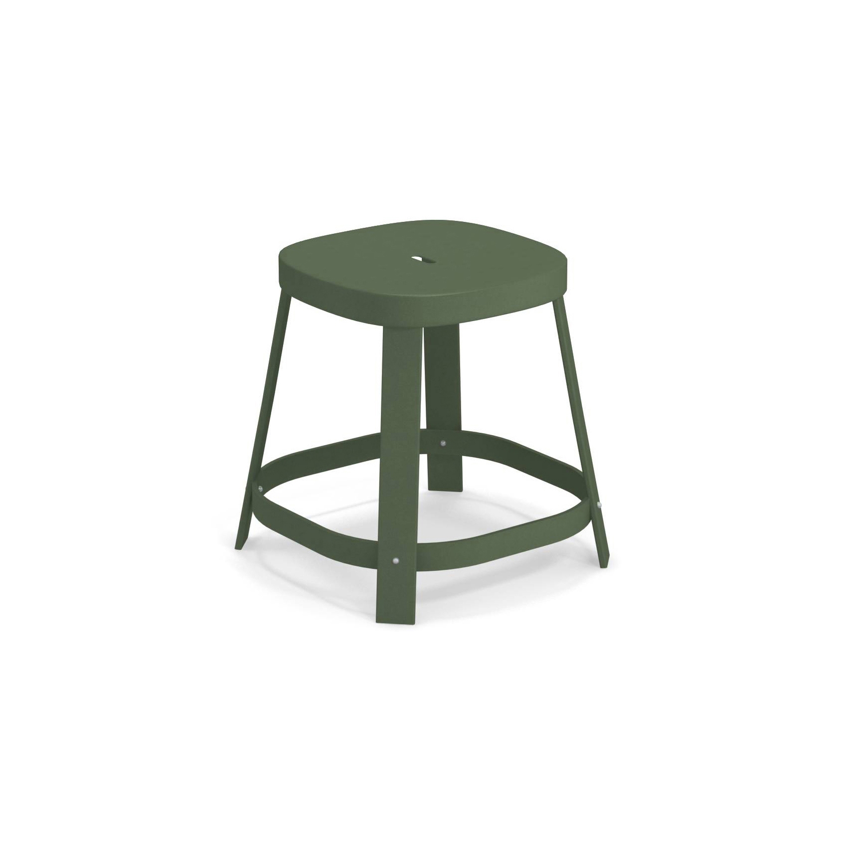 Mostrar el producto Thor Dining stool with teak seat I 658+659 del fabricante EMU Group