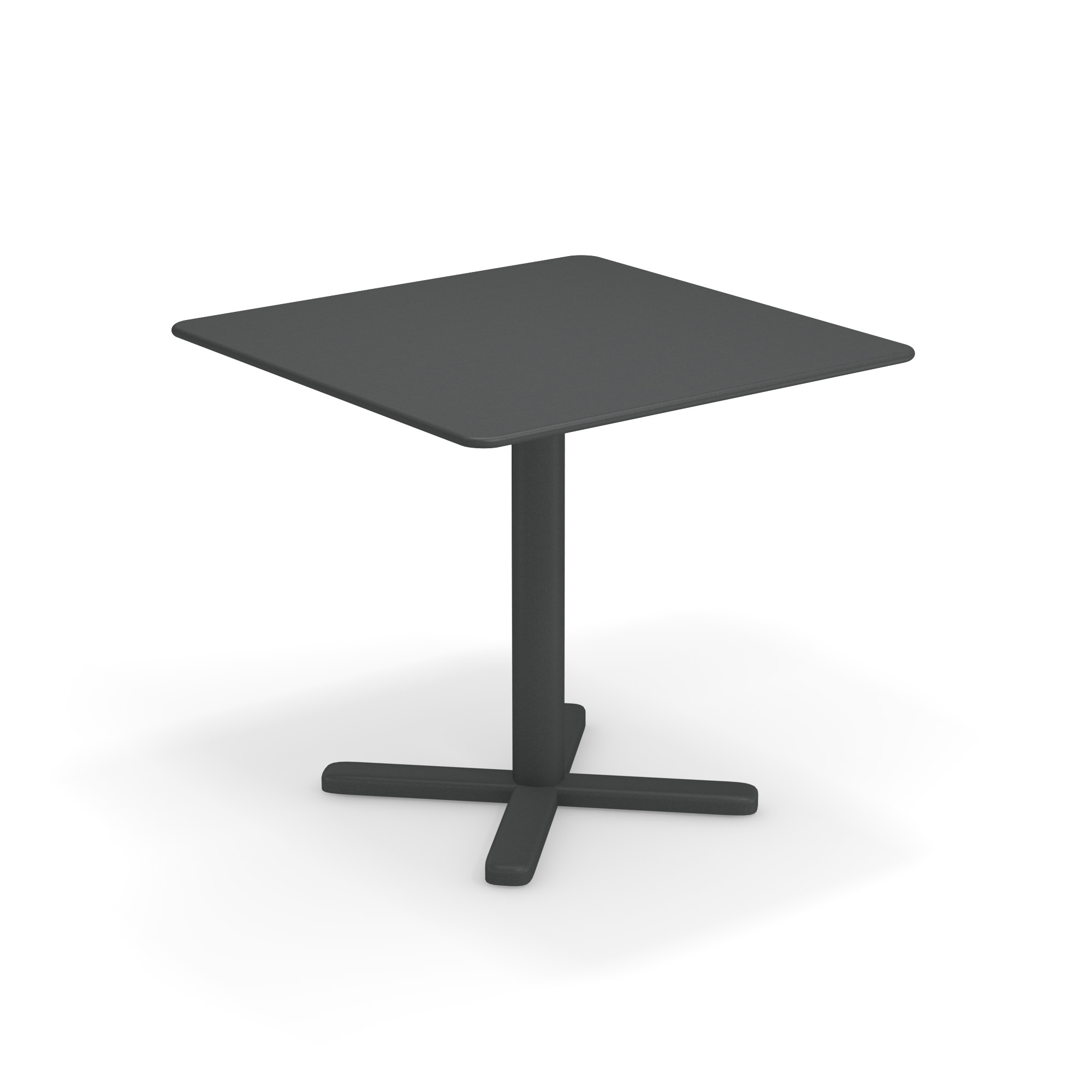 Display product Darwin 2/4 seats collapsible square table | 529 from manufacturer EMU Group