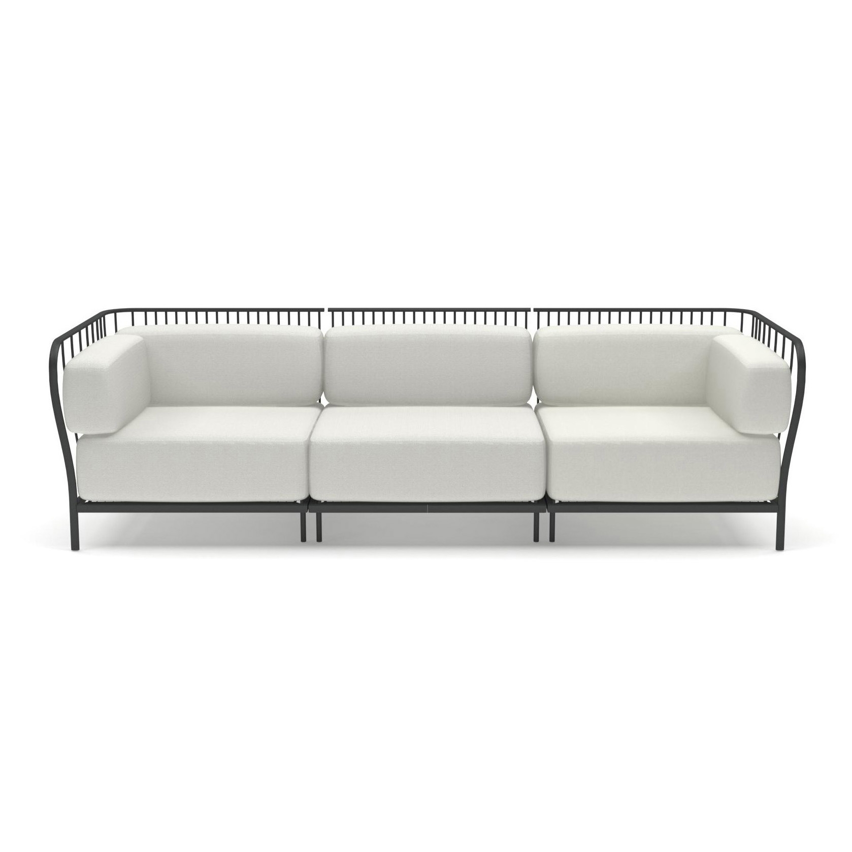 Display product Cannolè Three seats sofa | 1081+1082+1083 from manufacturer EMU Group