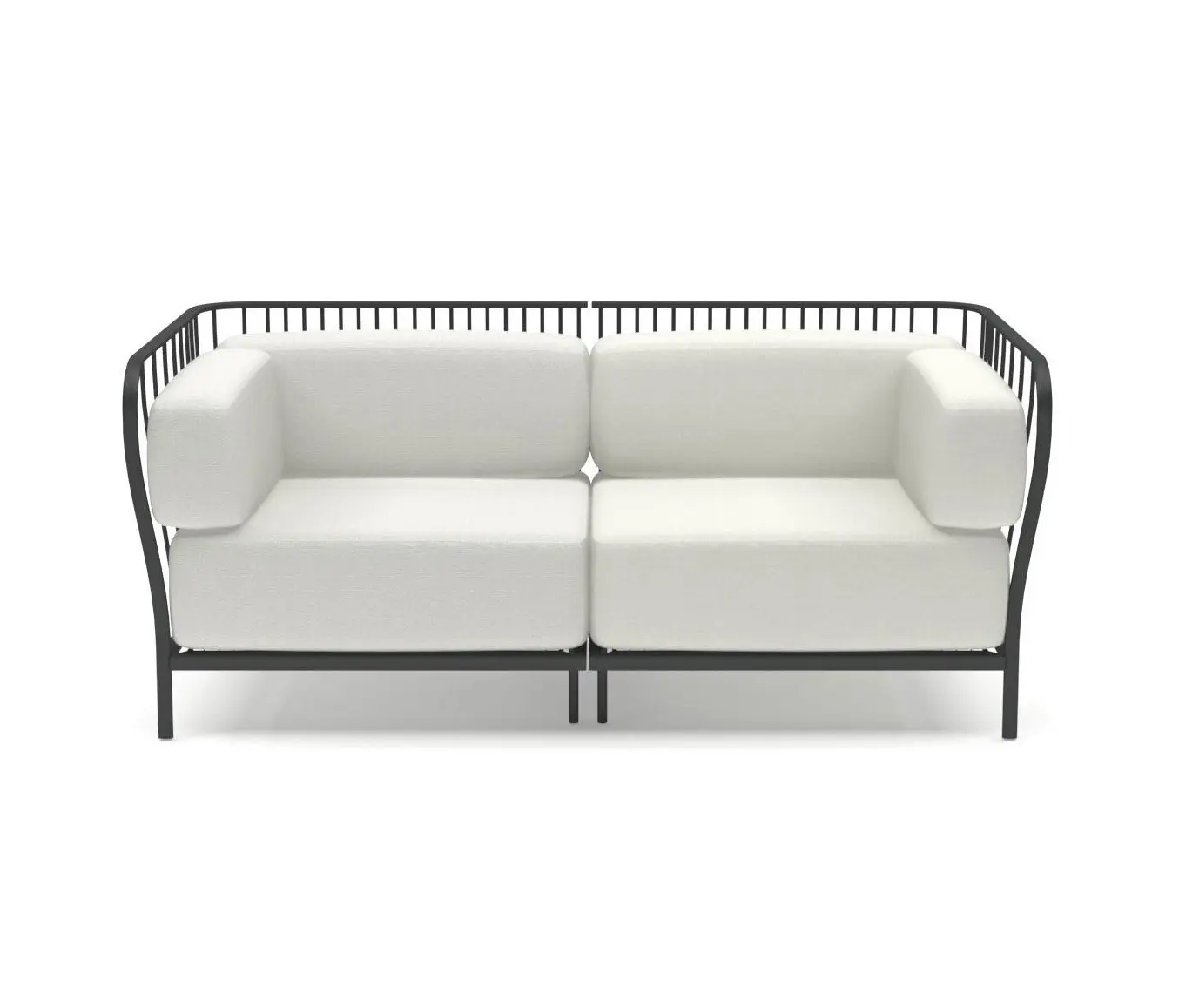 EMU Group - Cannolè Two seats sofa | 1082+1083