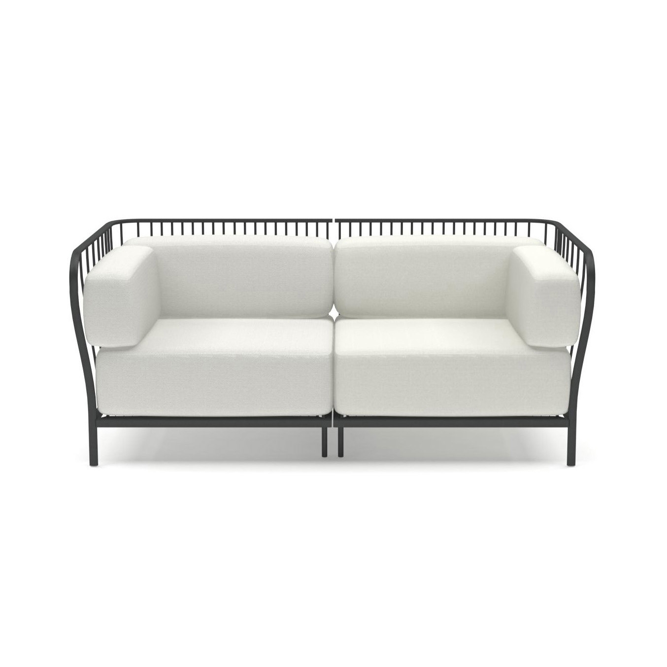 Cannolè Two seats sofa | 1082+1083