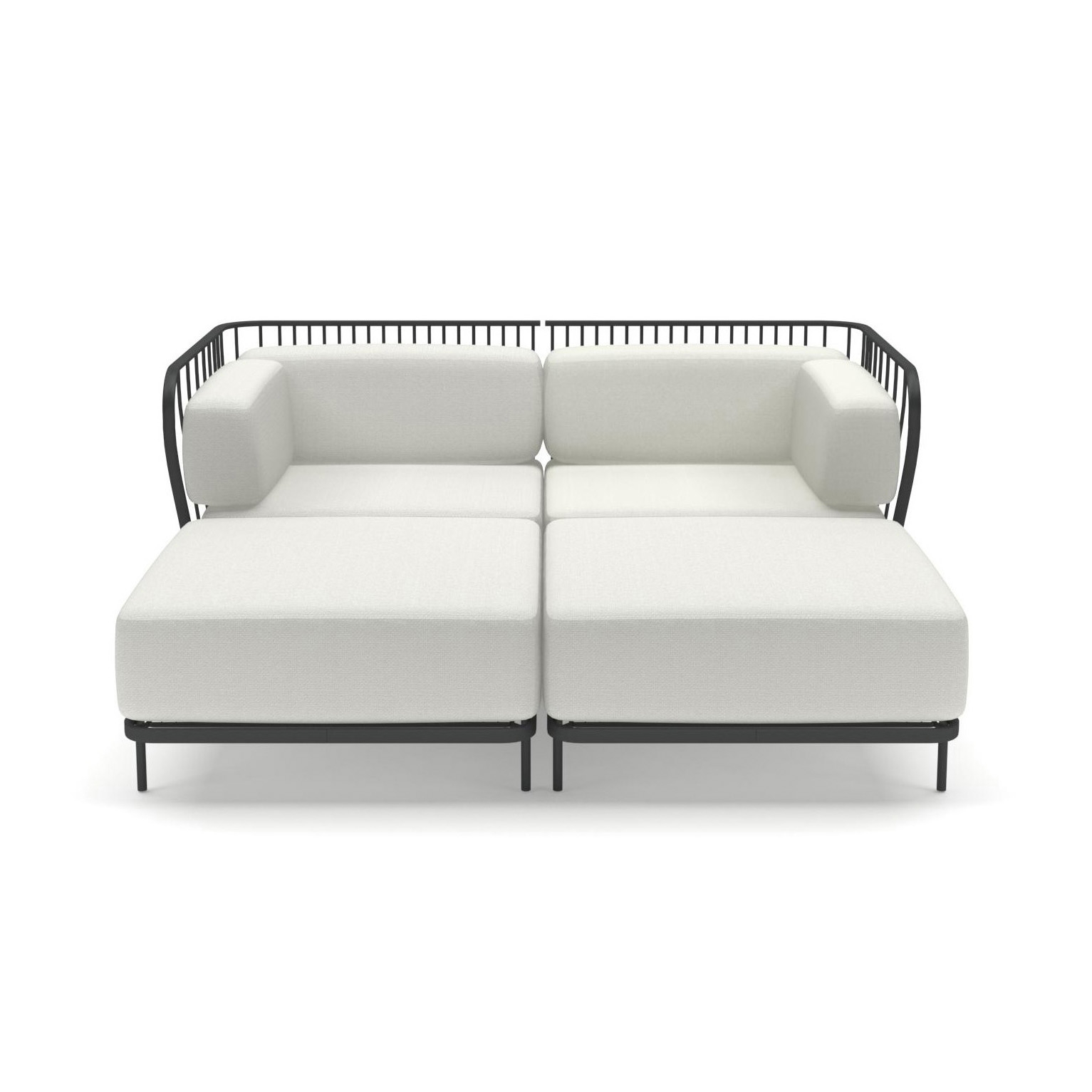 Cannolè Double daybed | 1082+1083+1085