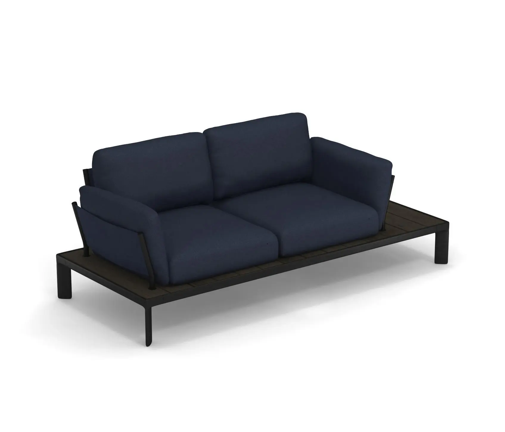 EMU Group - Tami Two seats sofa Bamboo | 764-B