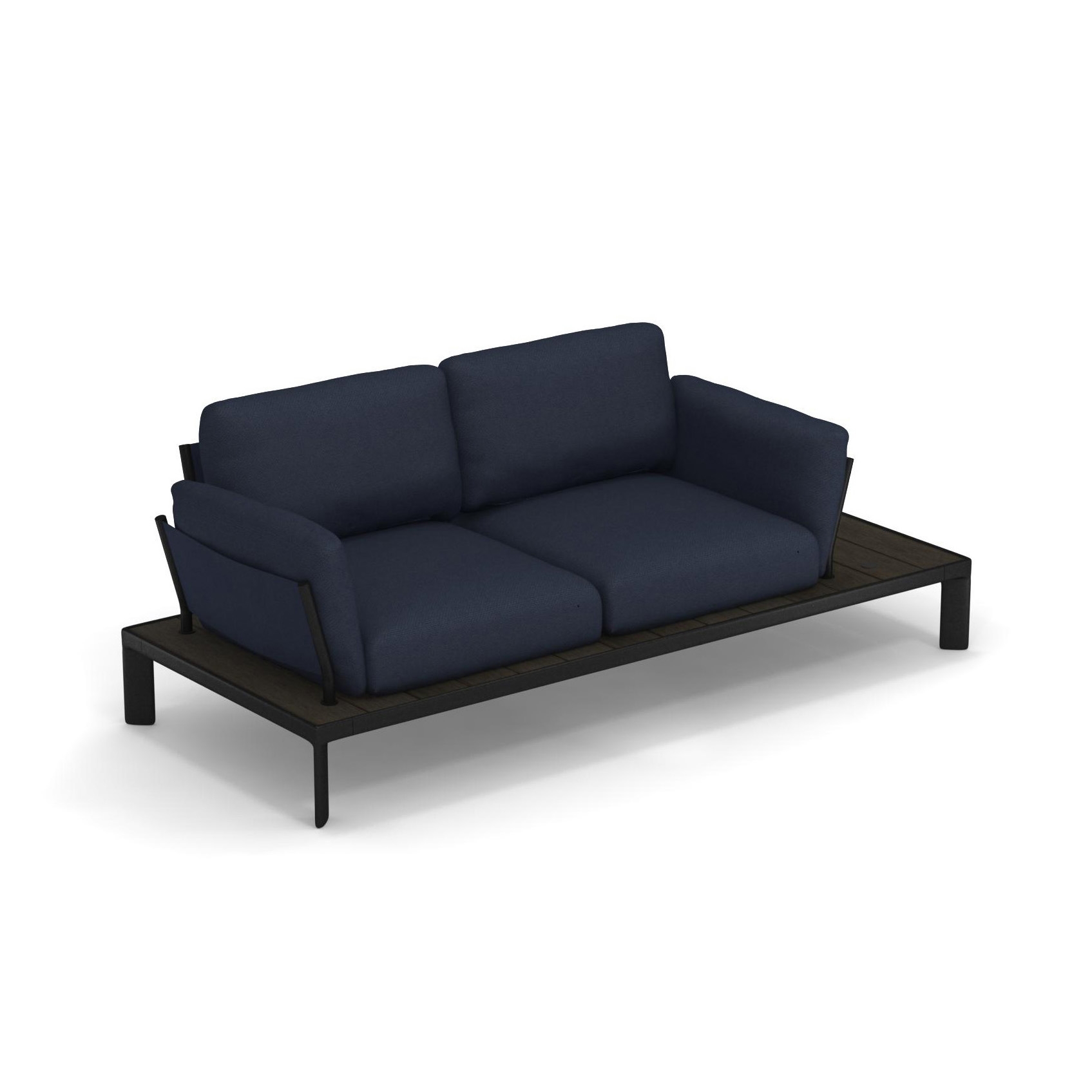 Afficher le produit Tami Two seats sofa Bamboo | 764-B du fabricant EMU Group