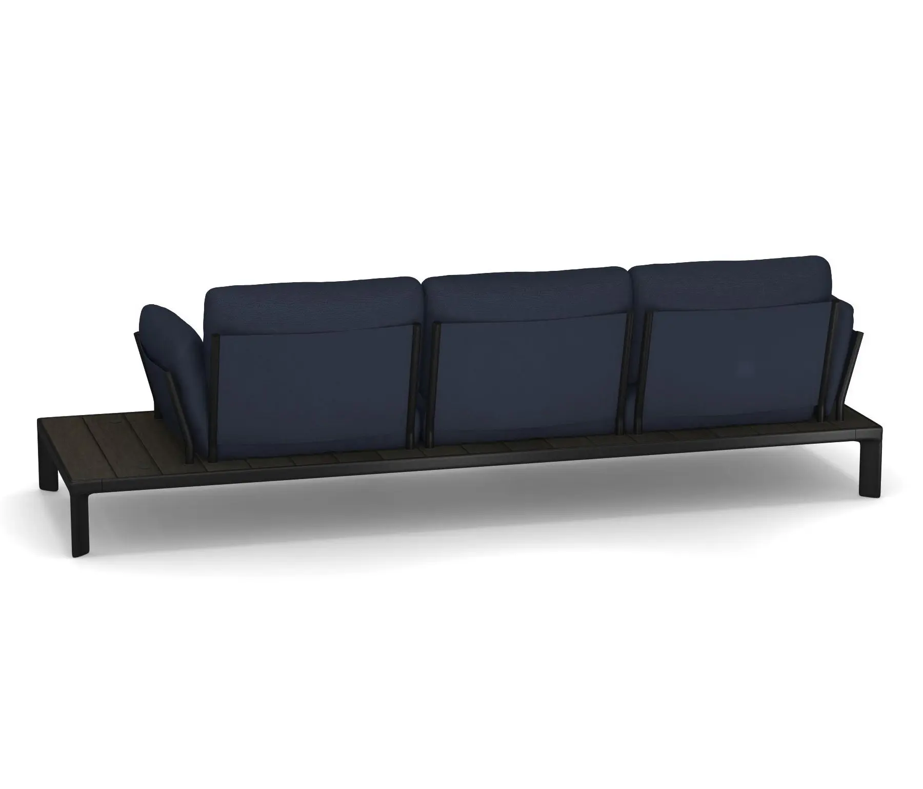 EMU Group - Tami Three seats sofa Bamboo | 765-B