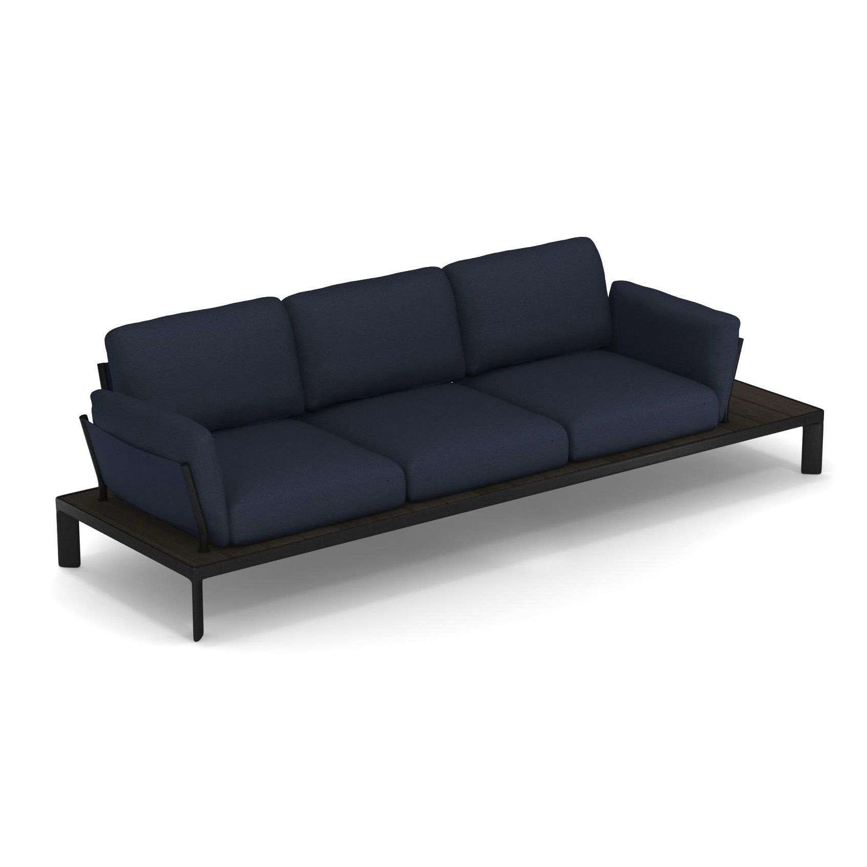 Display product Tami Three seats sofa Bamboo | 765-B from manufacturer EMU Group